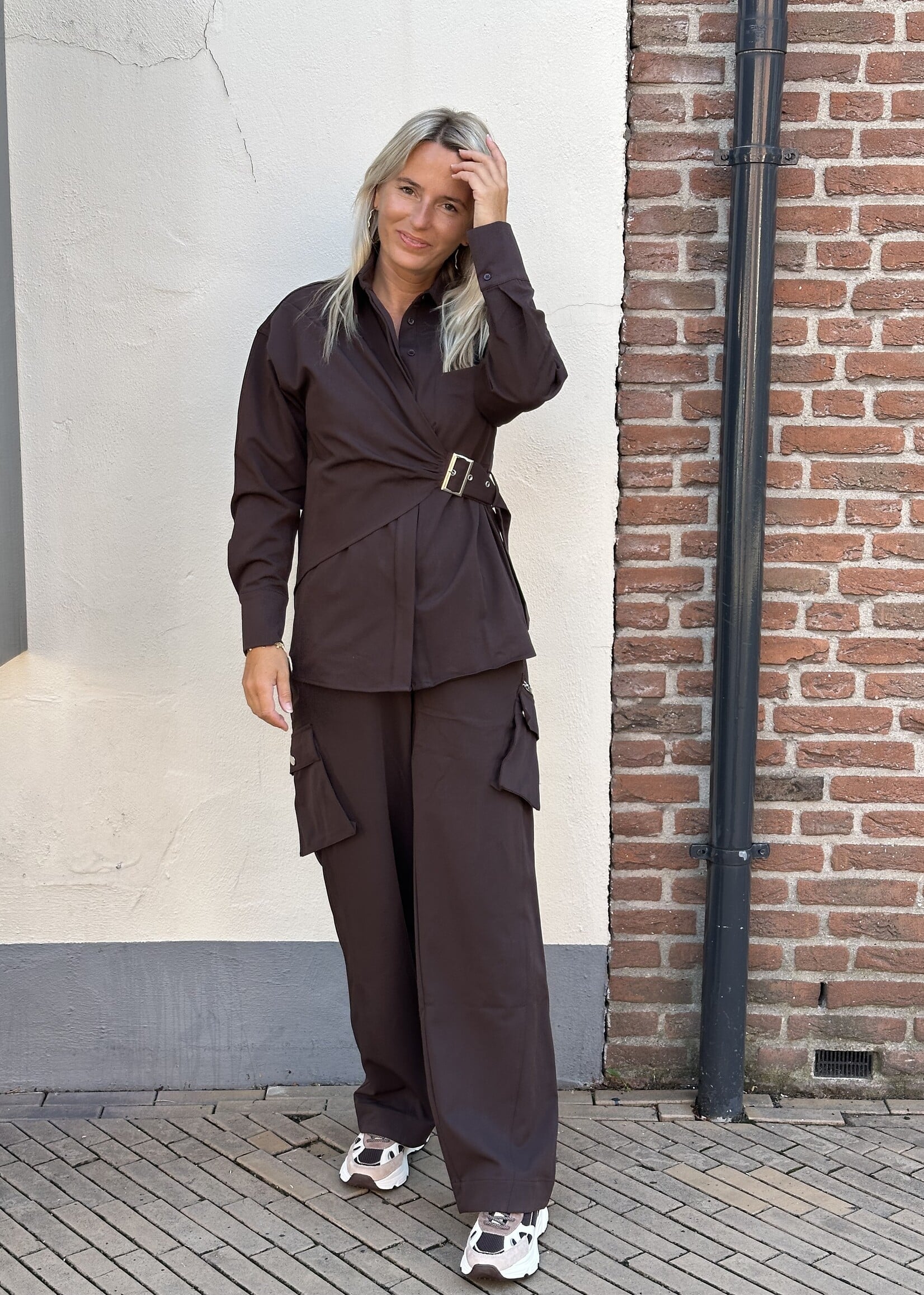 Studio Amaya Studio Amaya -Roos Blouse -