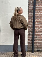 Queen Hearts Jeans Extra Tall - brown