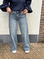 Queen Hearts Jeans straight - dark blue