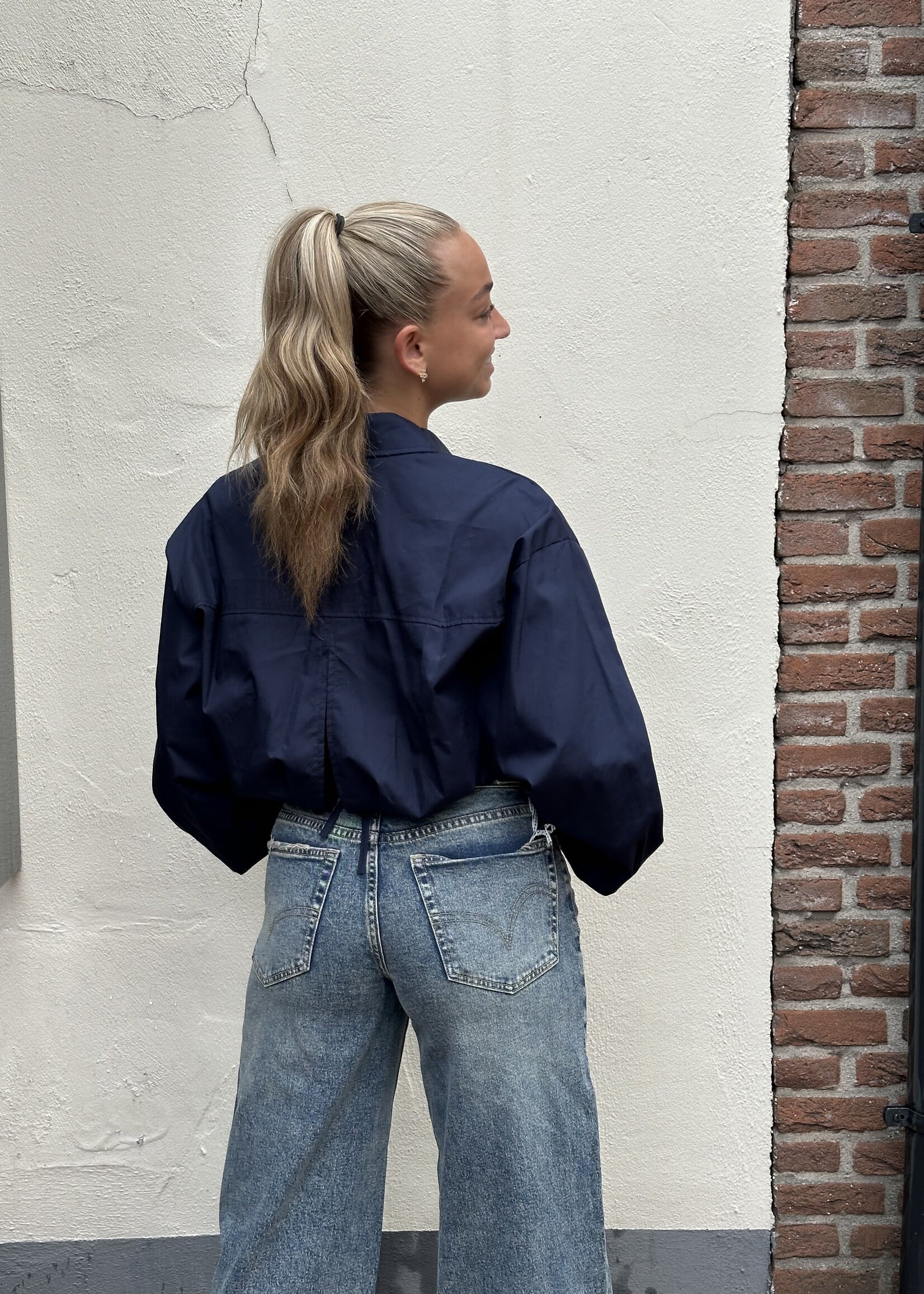 Queen Hearts Jeans straight - dark blue