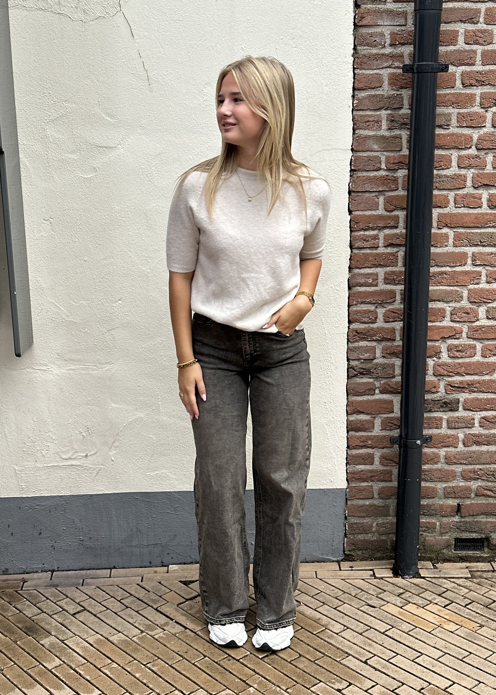 Ambika Top Emmy - beige