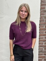 Ambika Top Emmy - plum