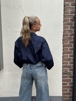 Ambika Blouse Yuna - donkerblauw