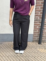 Ambika Pantalon Gris - zwart -