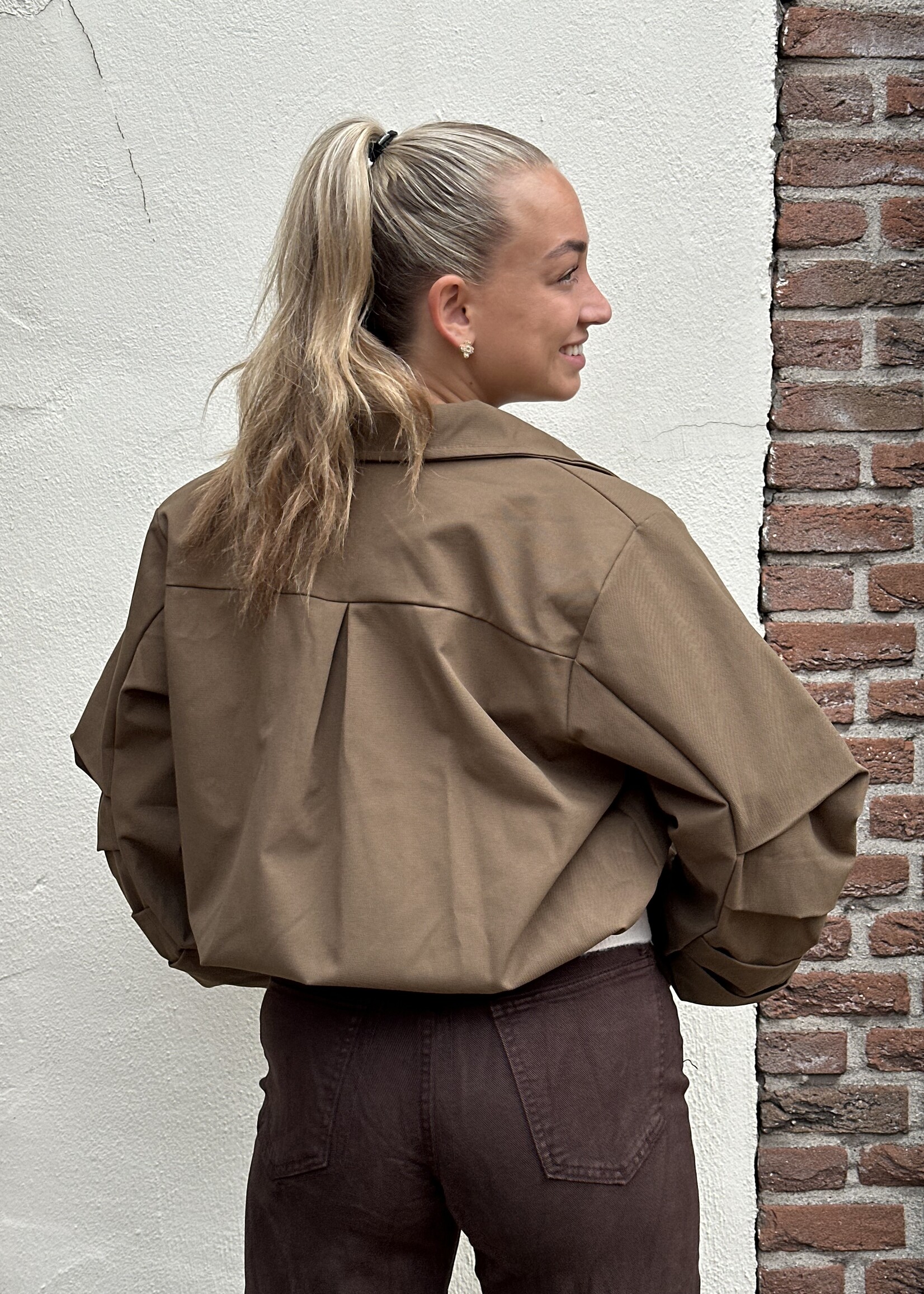 Jacket Rowan - Khaki