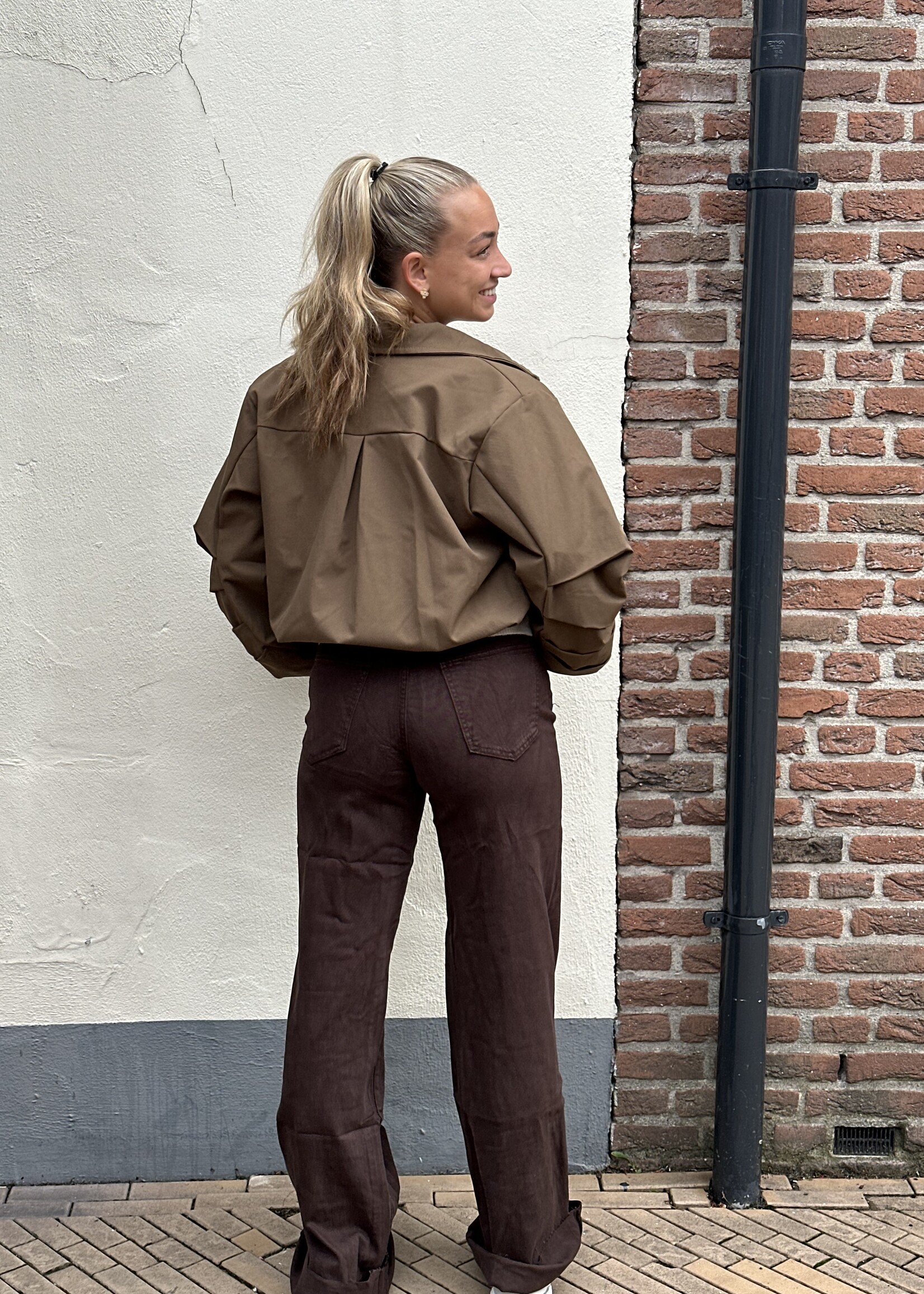 Jacket Rowan - Khaki