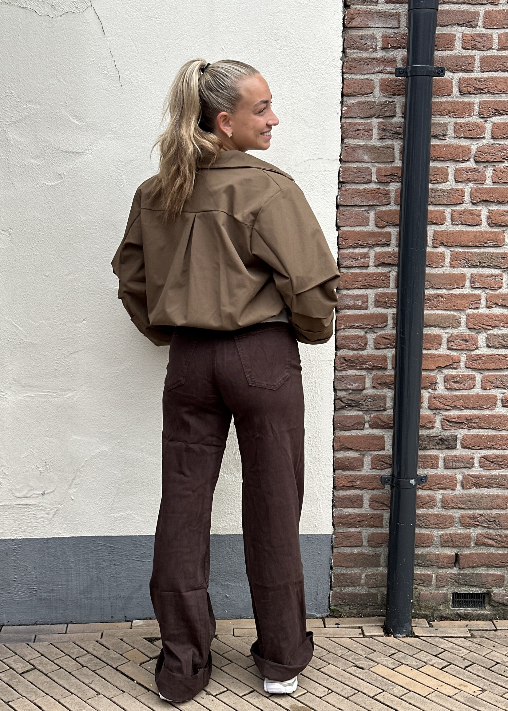 Jacket Rowan - Khaki