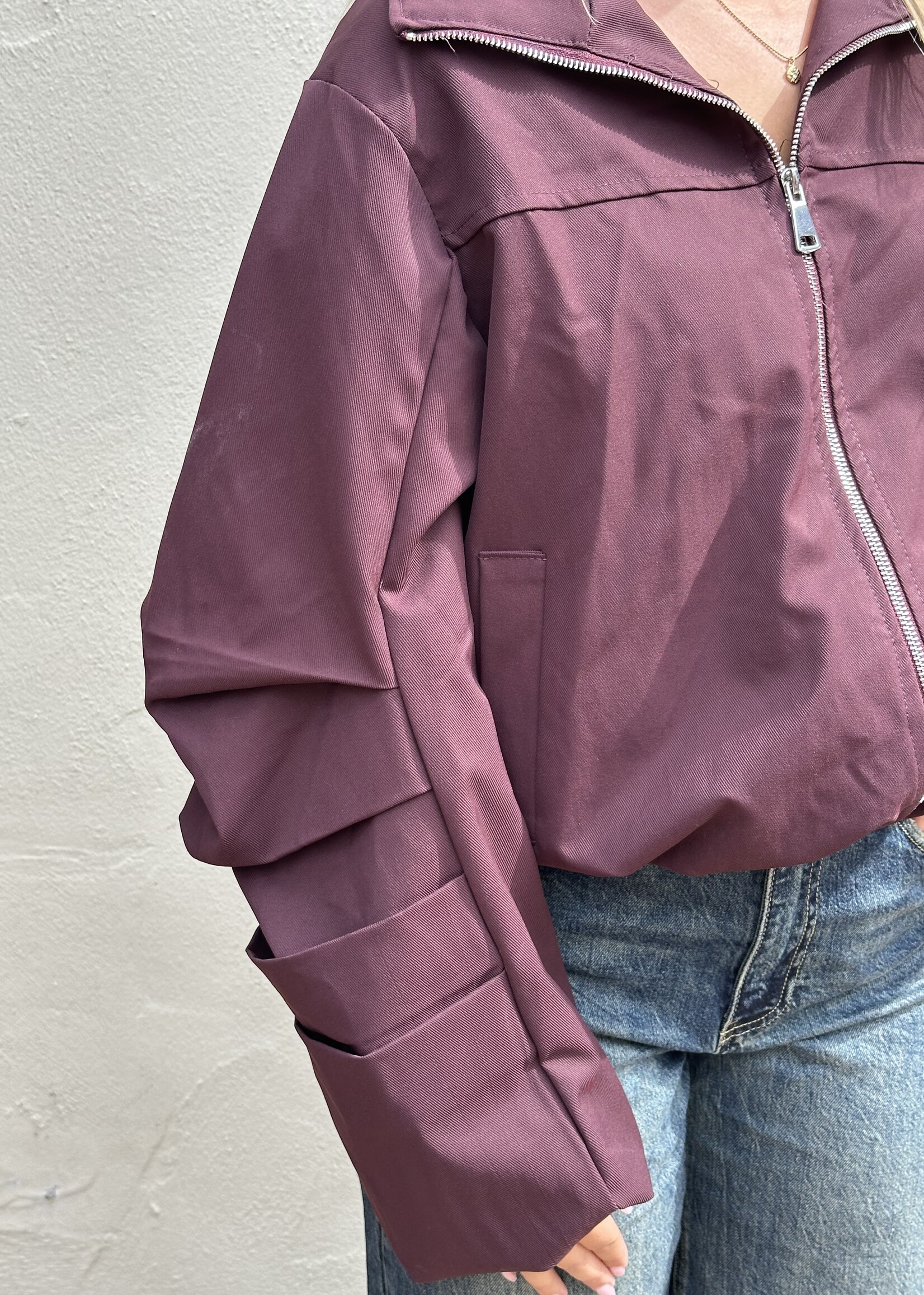 Jacket Rowan - Plum