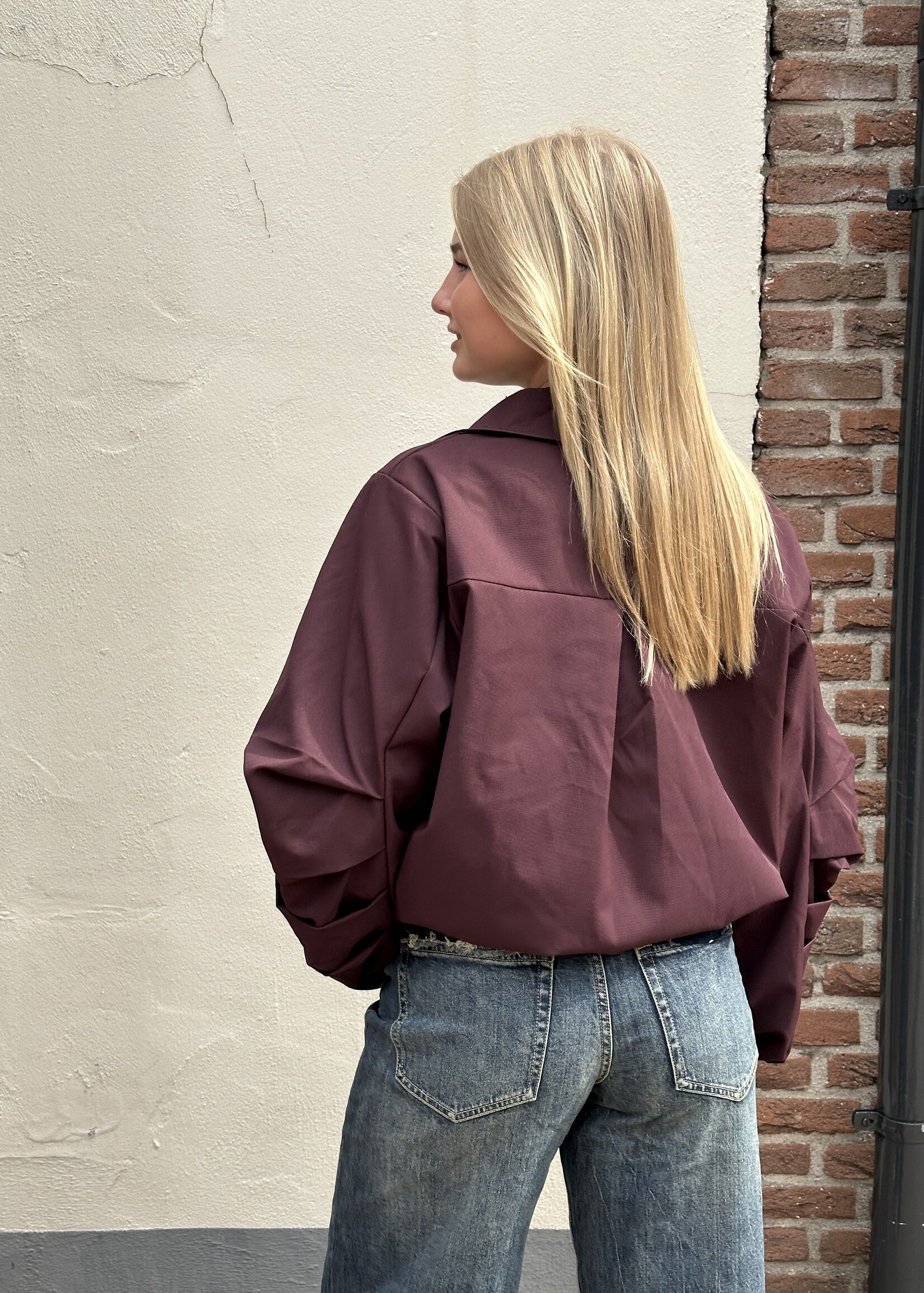 Jacket Rowan - Plum