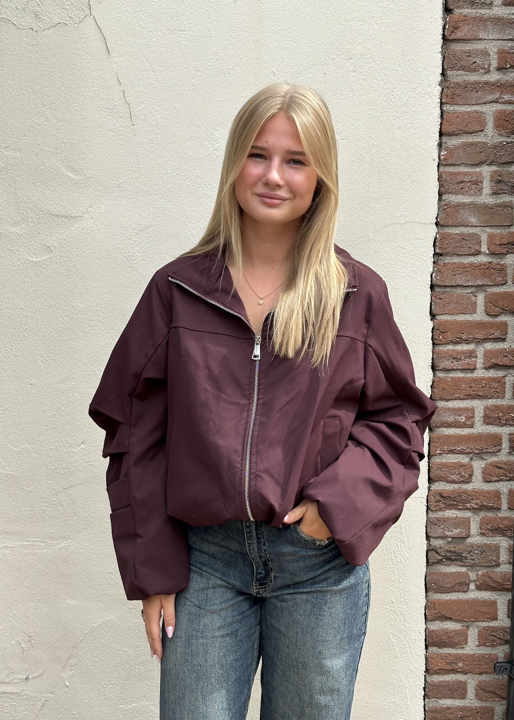 Jacket Rowan - Plum
