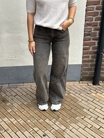 Queen Hearts Jeans straight - Lot - Fade of brown
