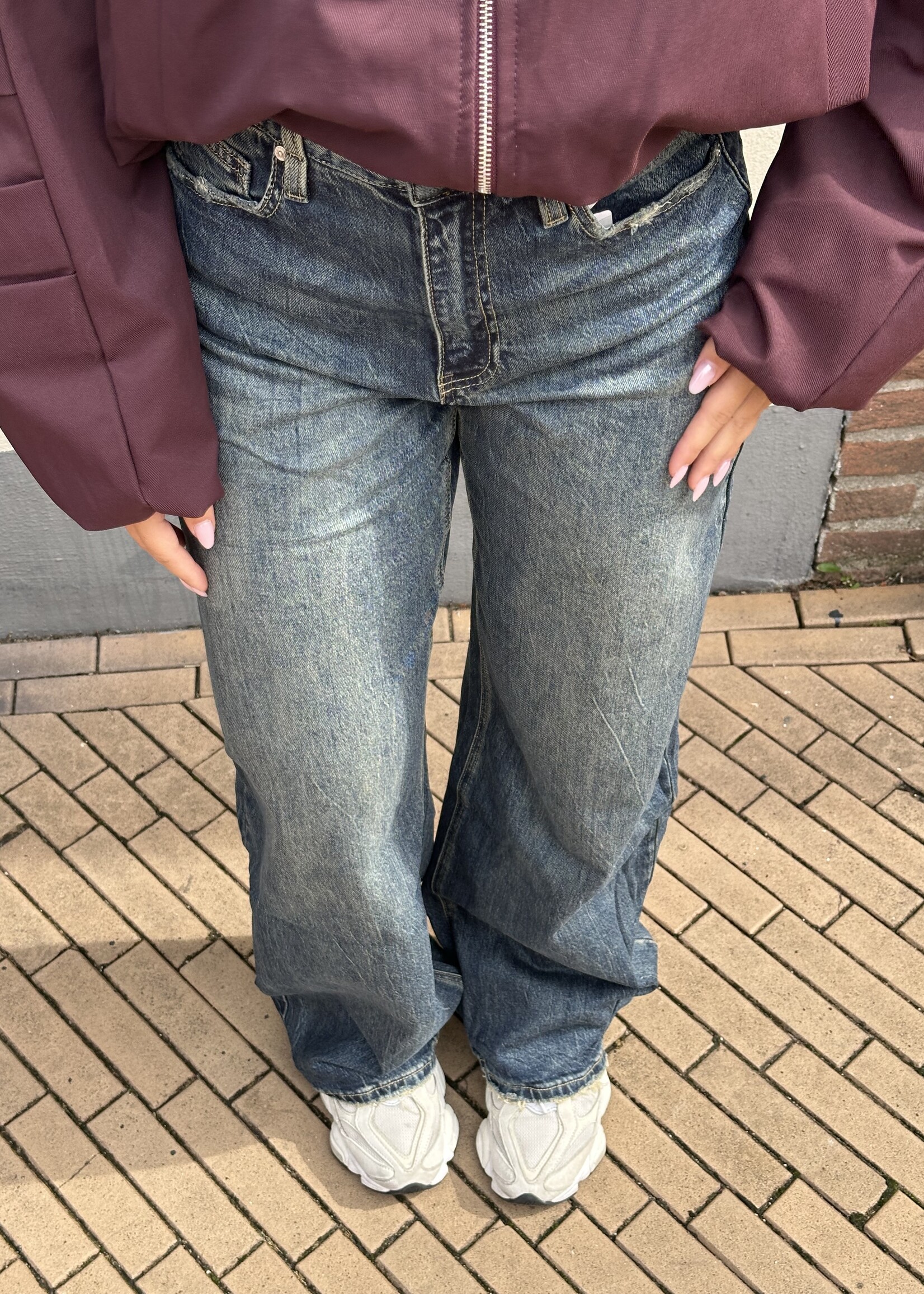 Queen Hearts Jeans straight - Lot -