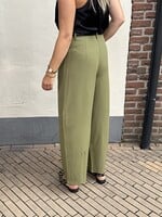 Pieces Pieces Bosella Barrel Pants - Sphagnum