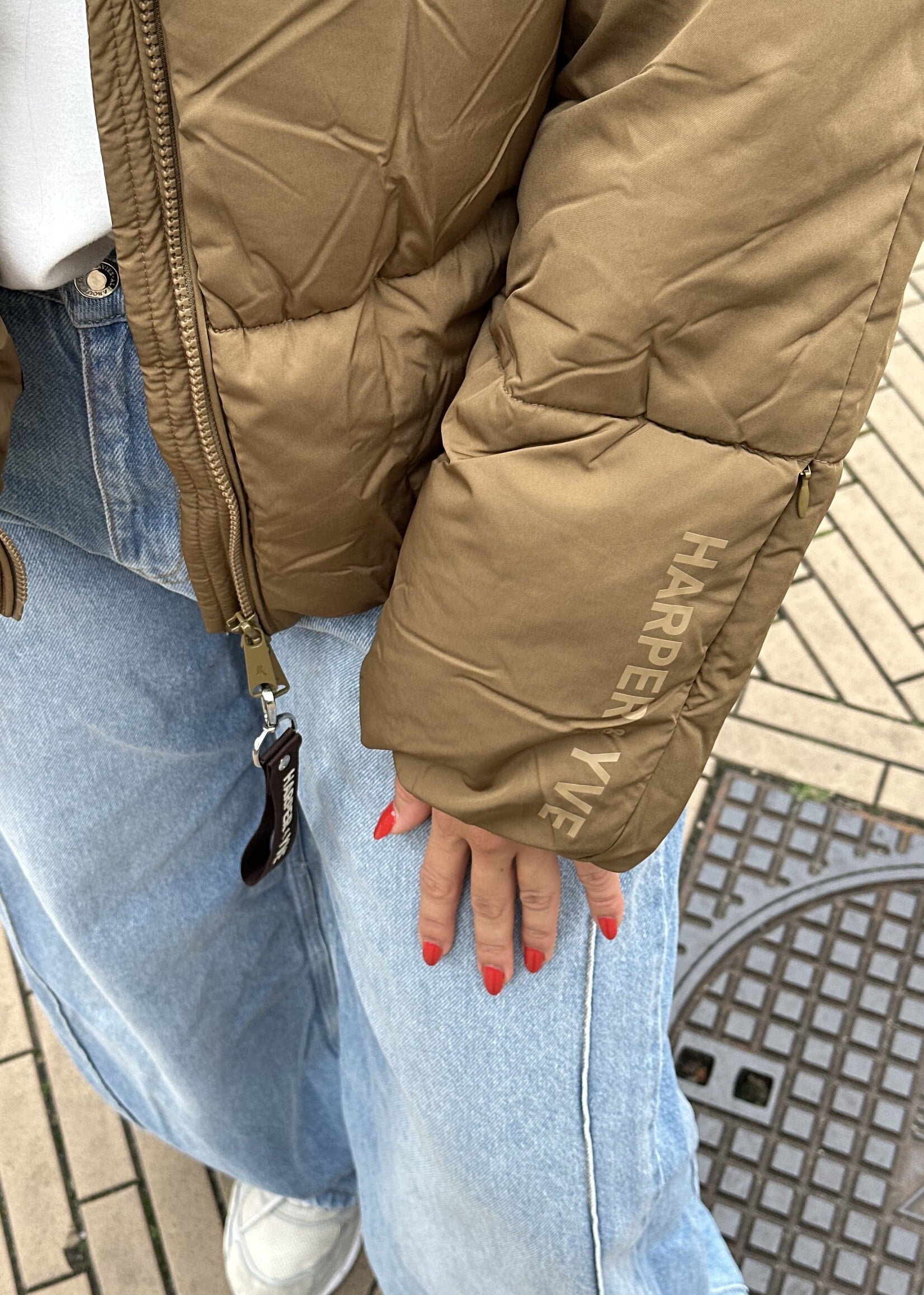 Harper & Yve Harper & Yve IBBY winterjas- NEW OLIVE