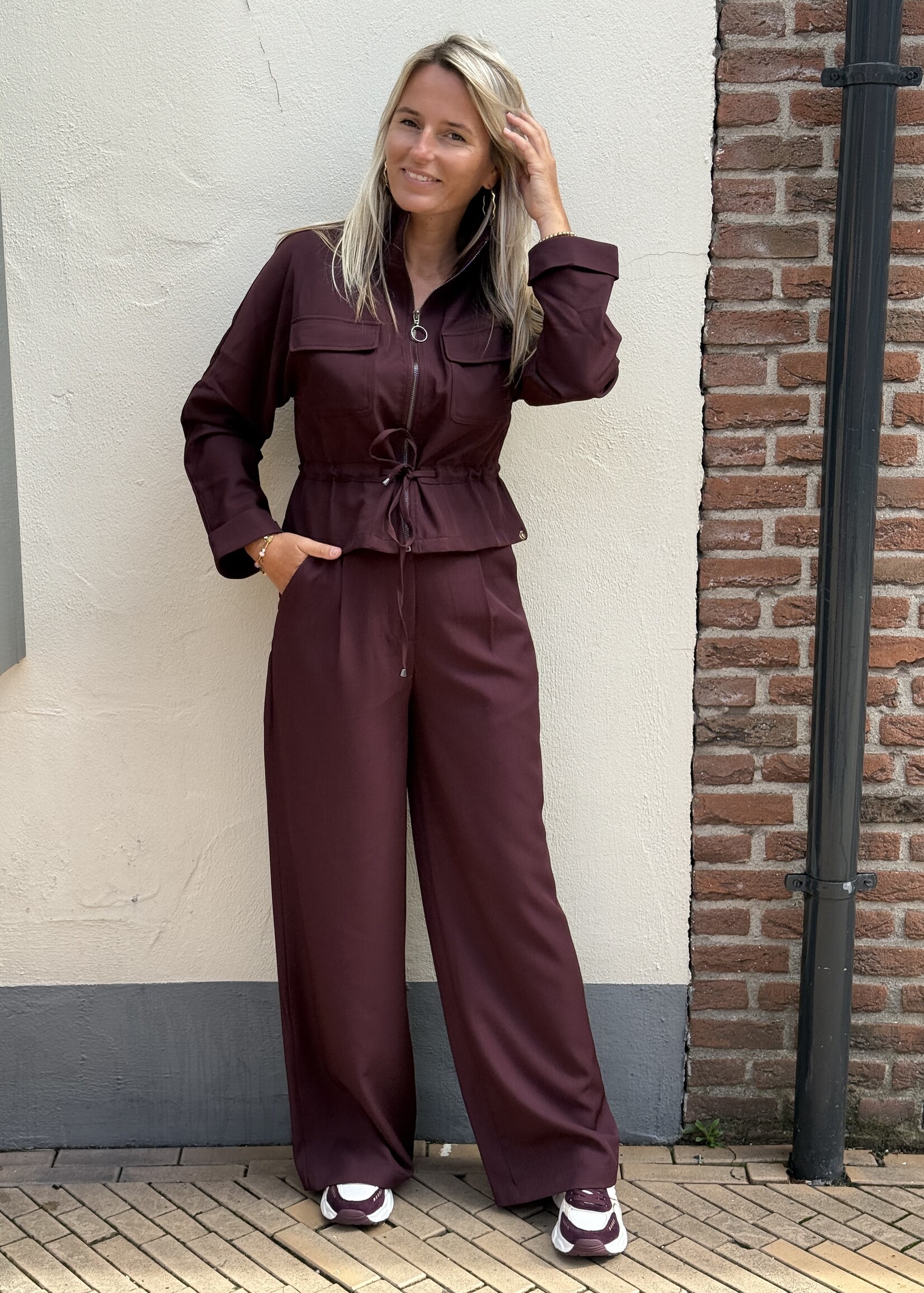 Ambika Jacket Daphne - plum