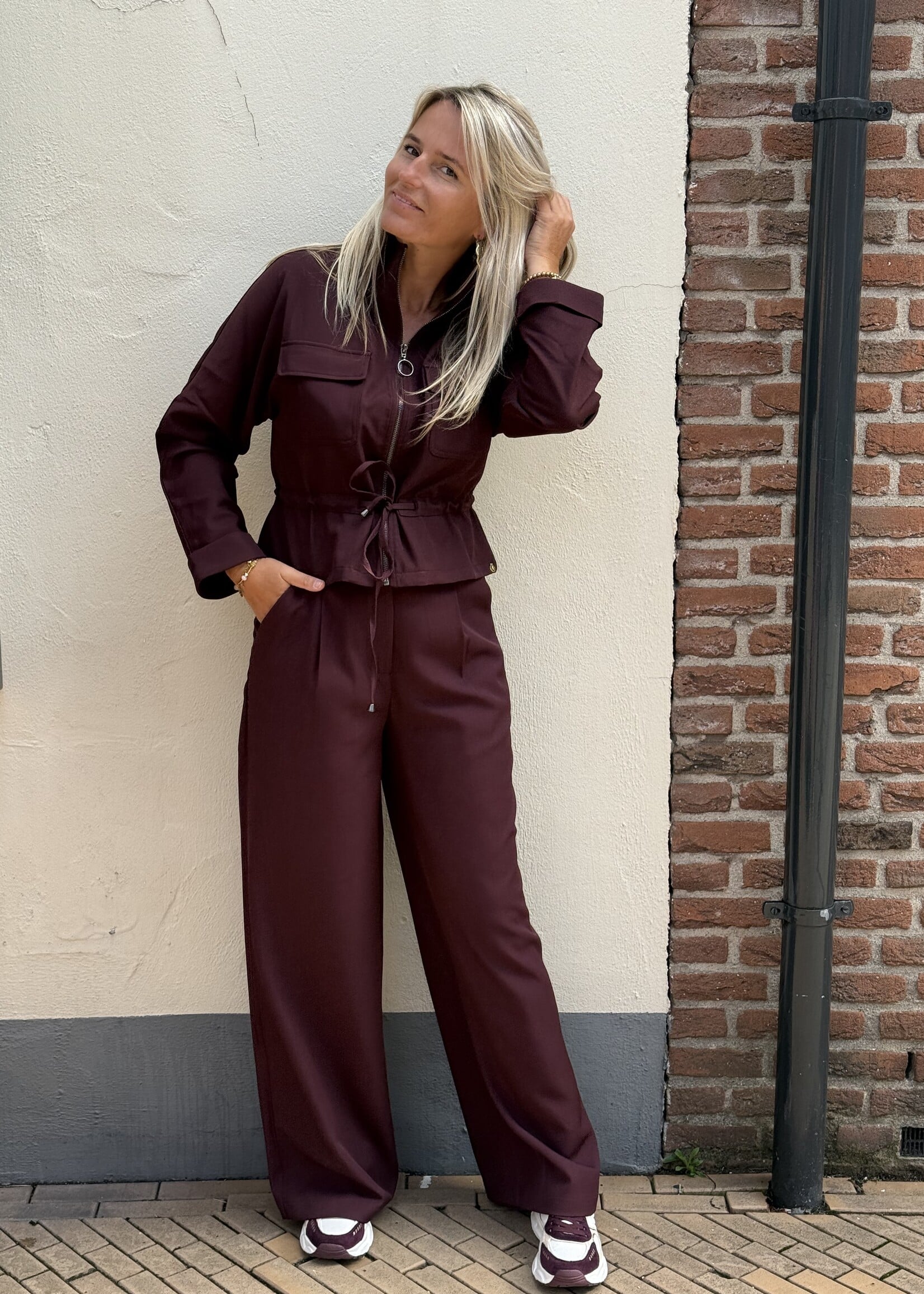 Ambika Jacket Daphne - plum