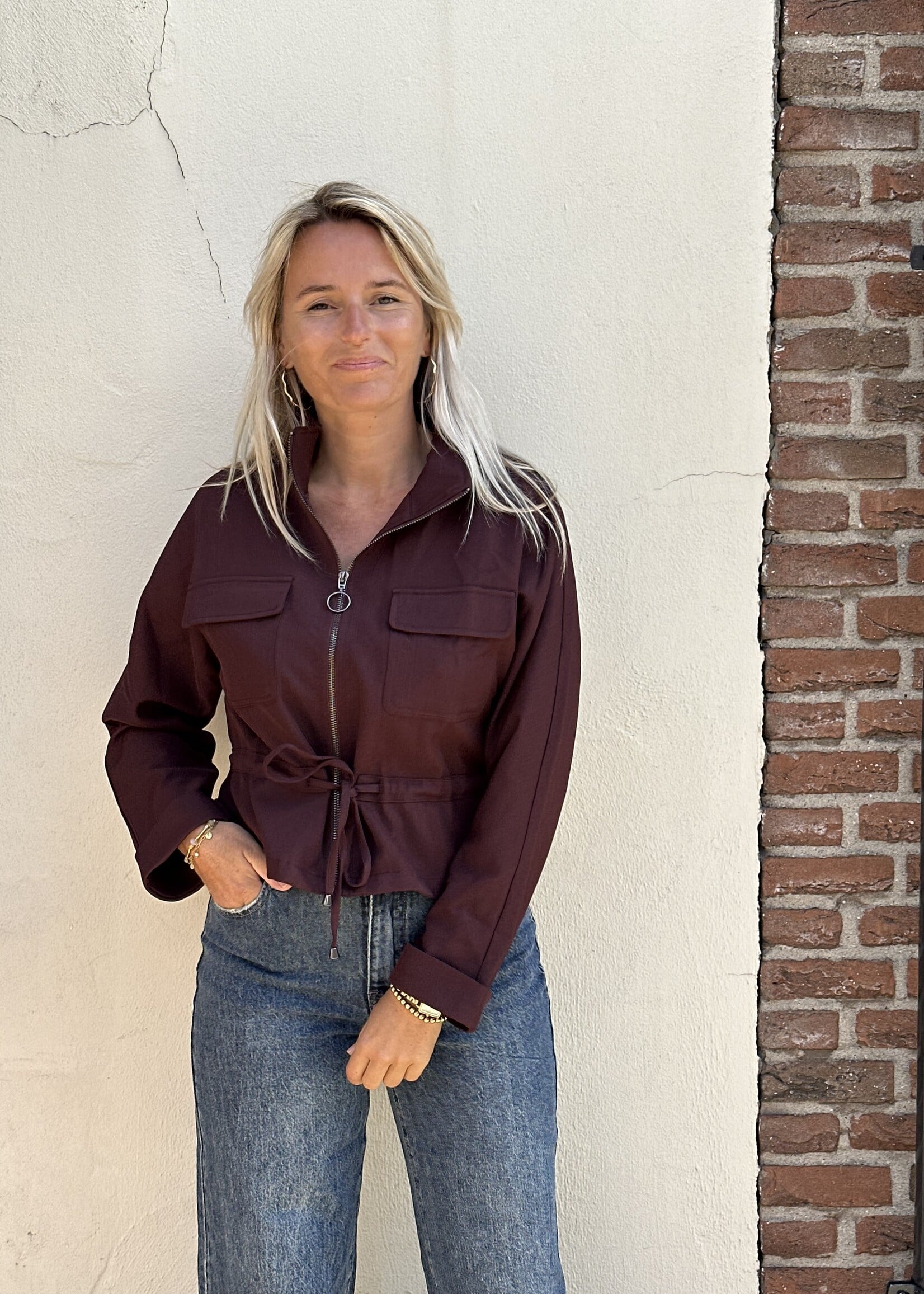 Ambika Jacket Daphne - plum