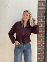 Ambika Jacket Daphne - plum