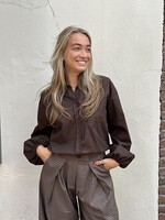 Ambika Blouse Yuna - brown