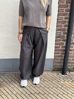 Ambika Pantalon Ruit - Blue