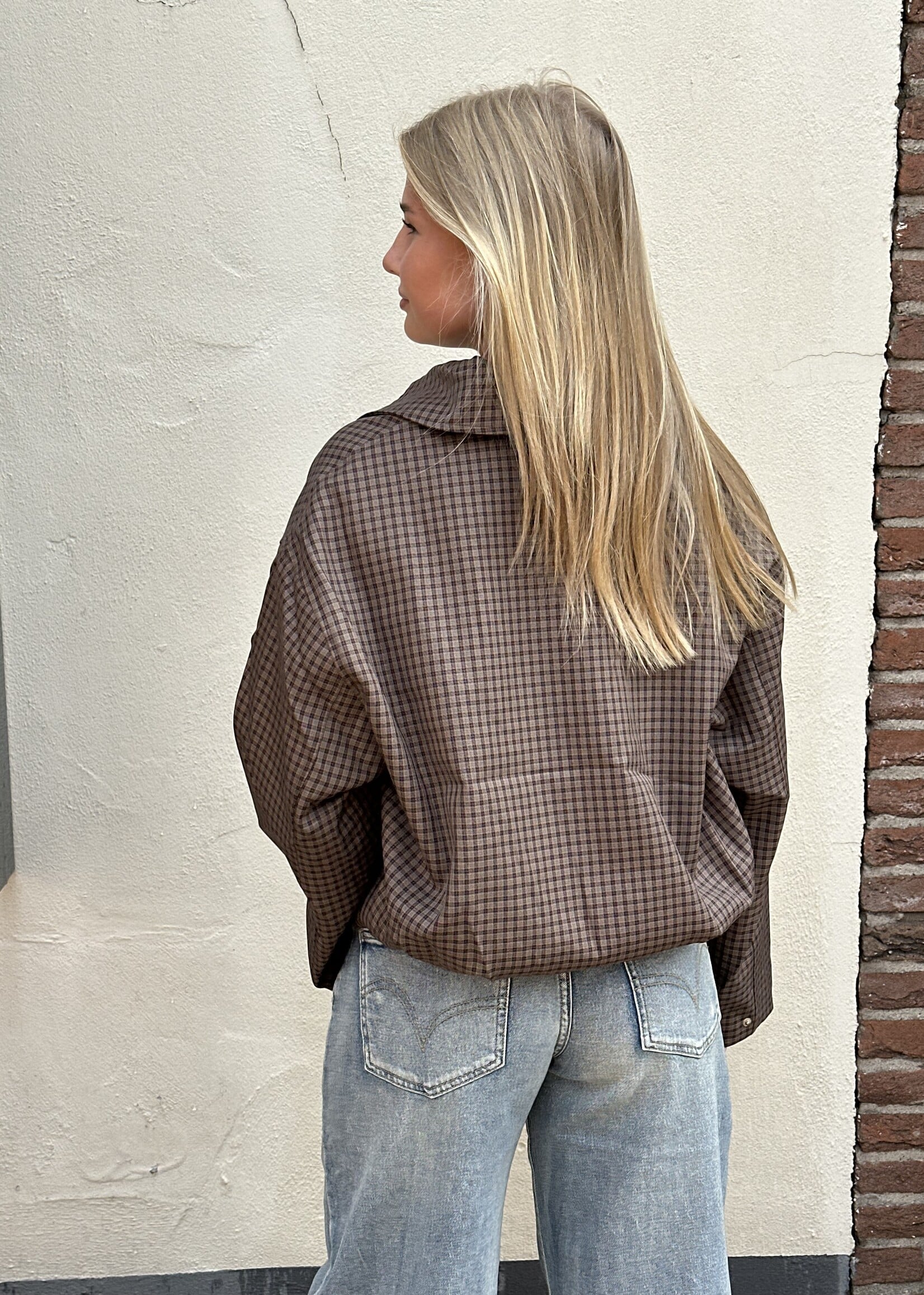 Ambika Jacket Amelia - BROWN
