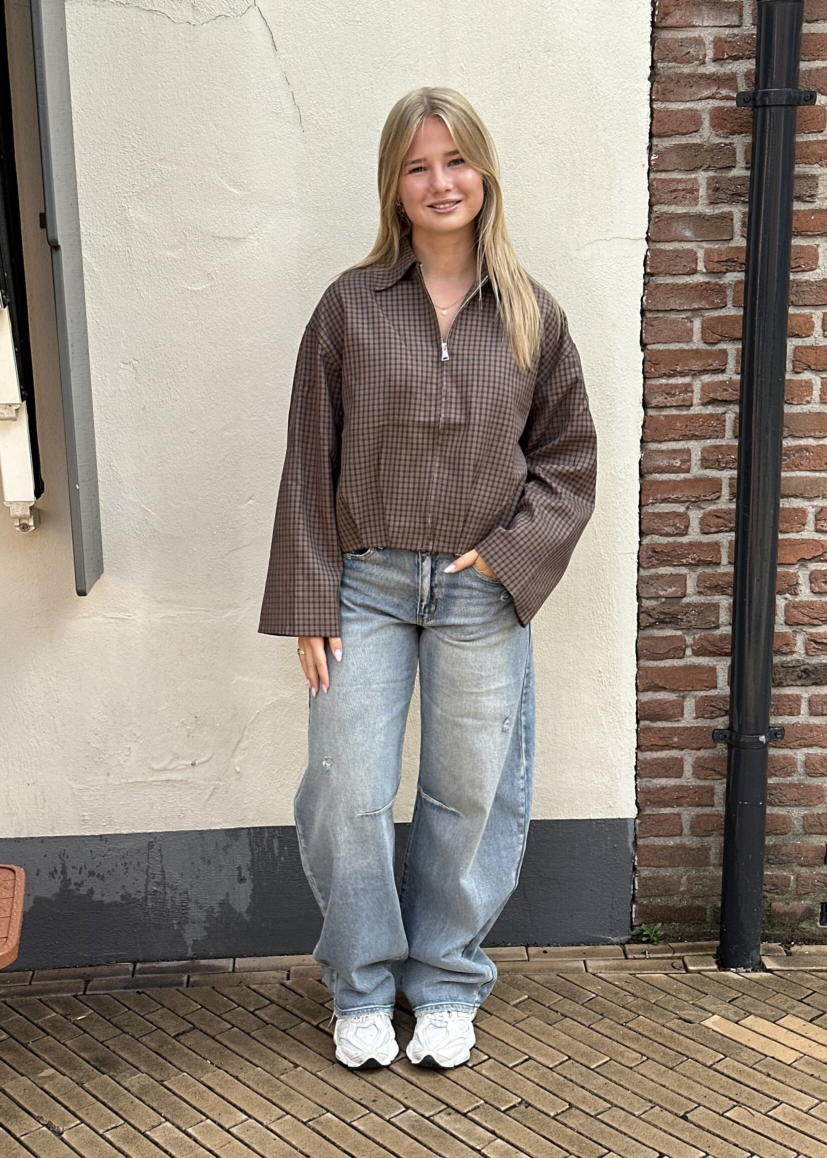 Ambika Jacket Amelia - BROWN