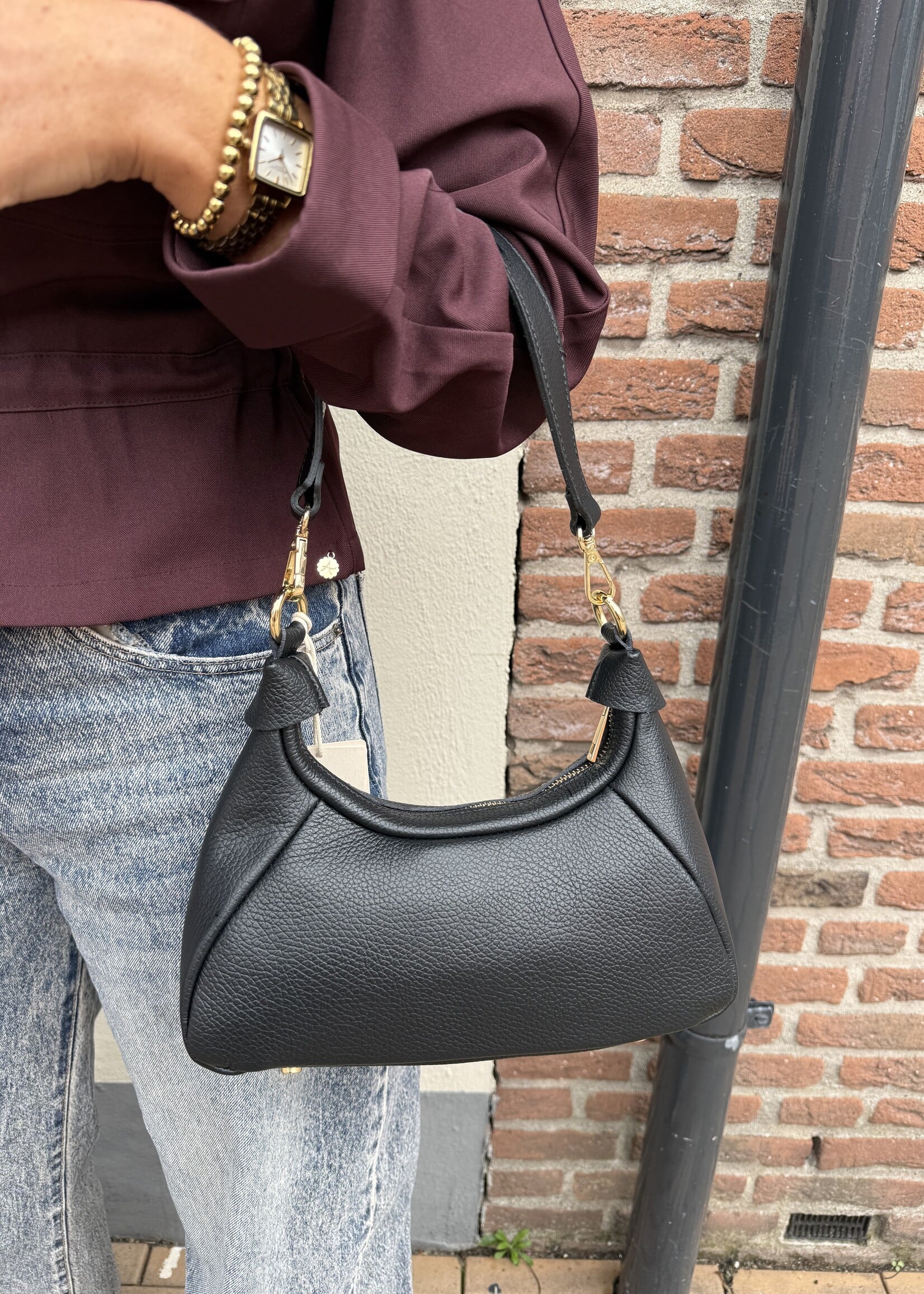 Tas Vanya - zwart