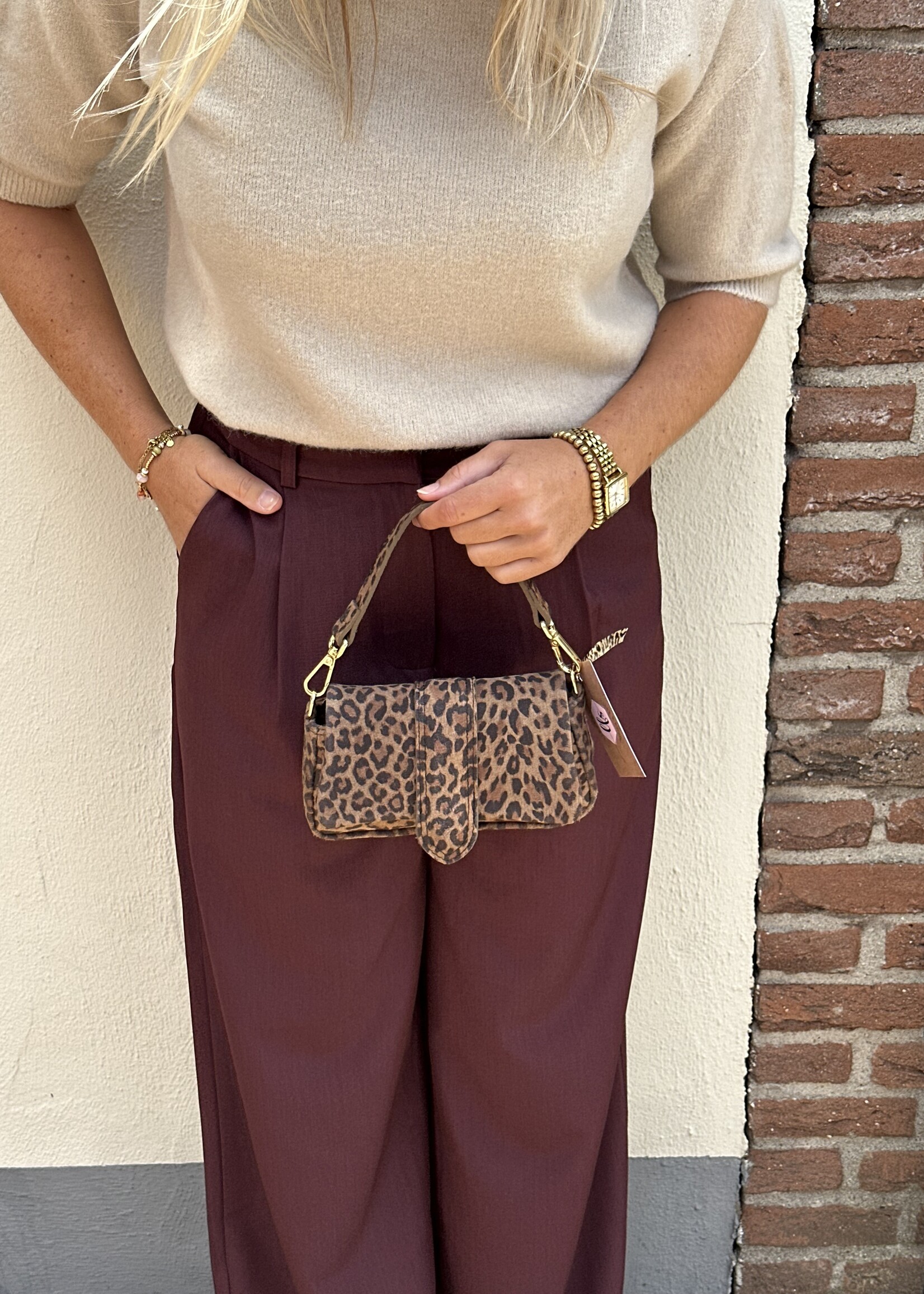 Tas Jasmin Leopard