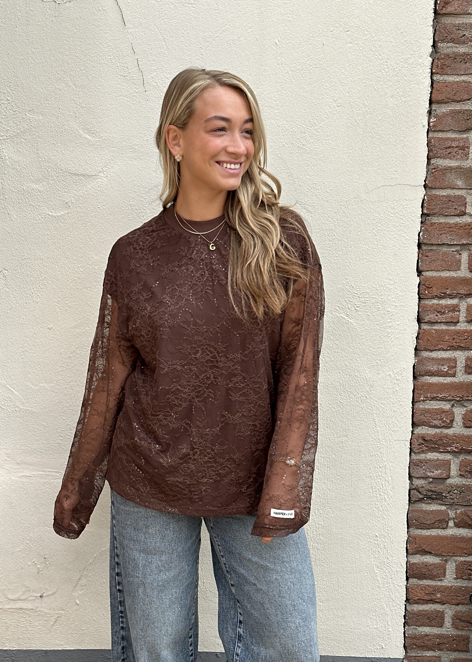 Harper & Yve Harper & Yve ELANA longsleeve-