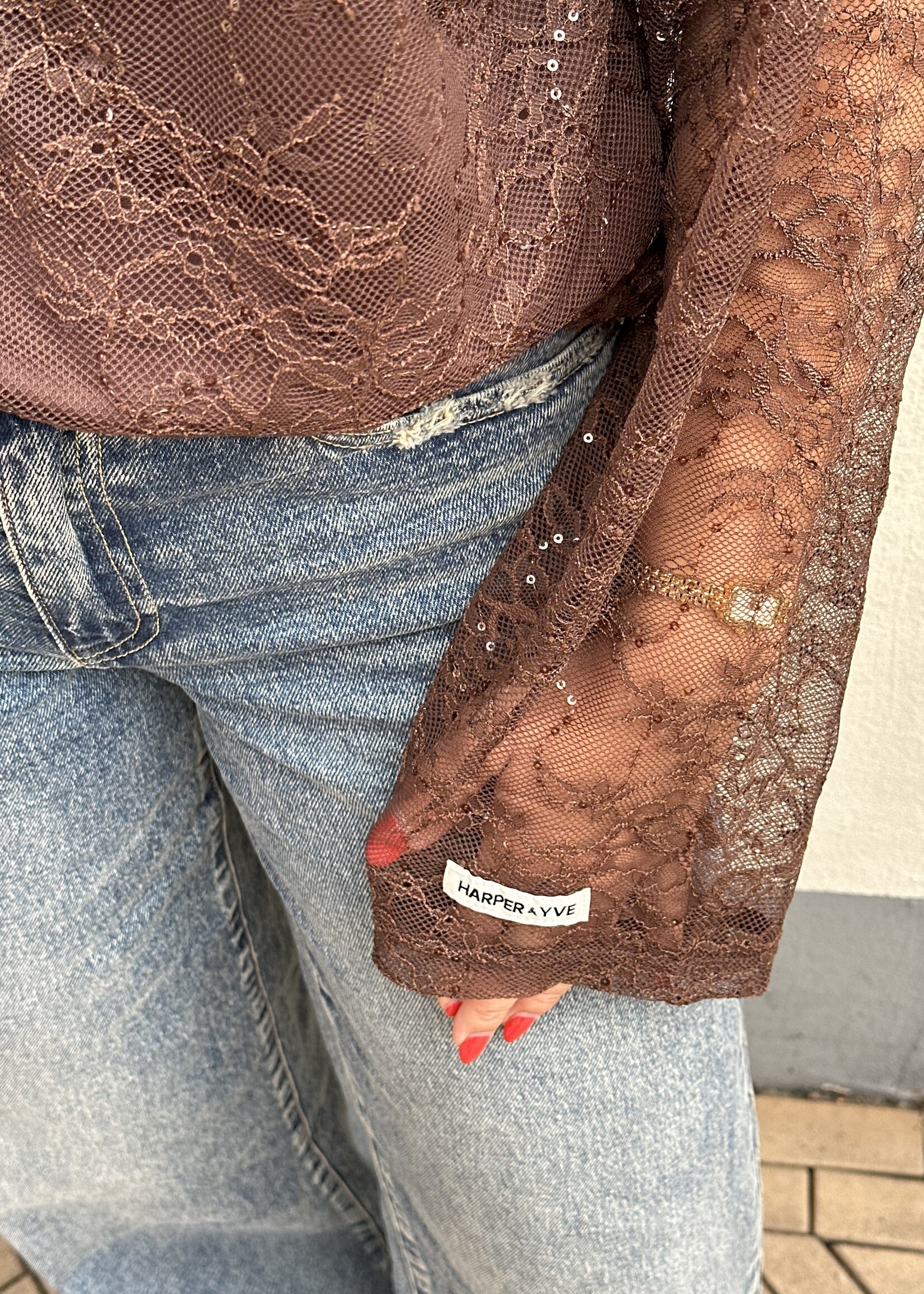 Harper & Yve Harper & Yve ELANA longsleeve-