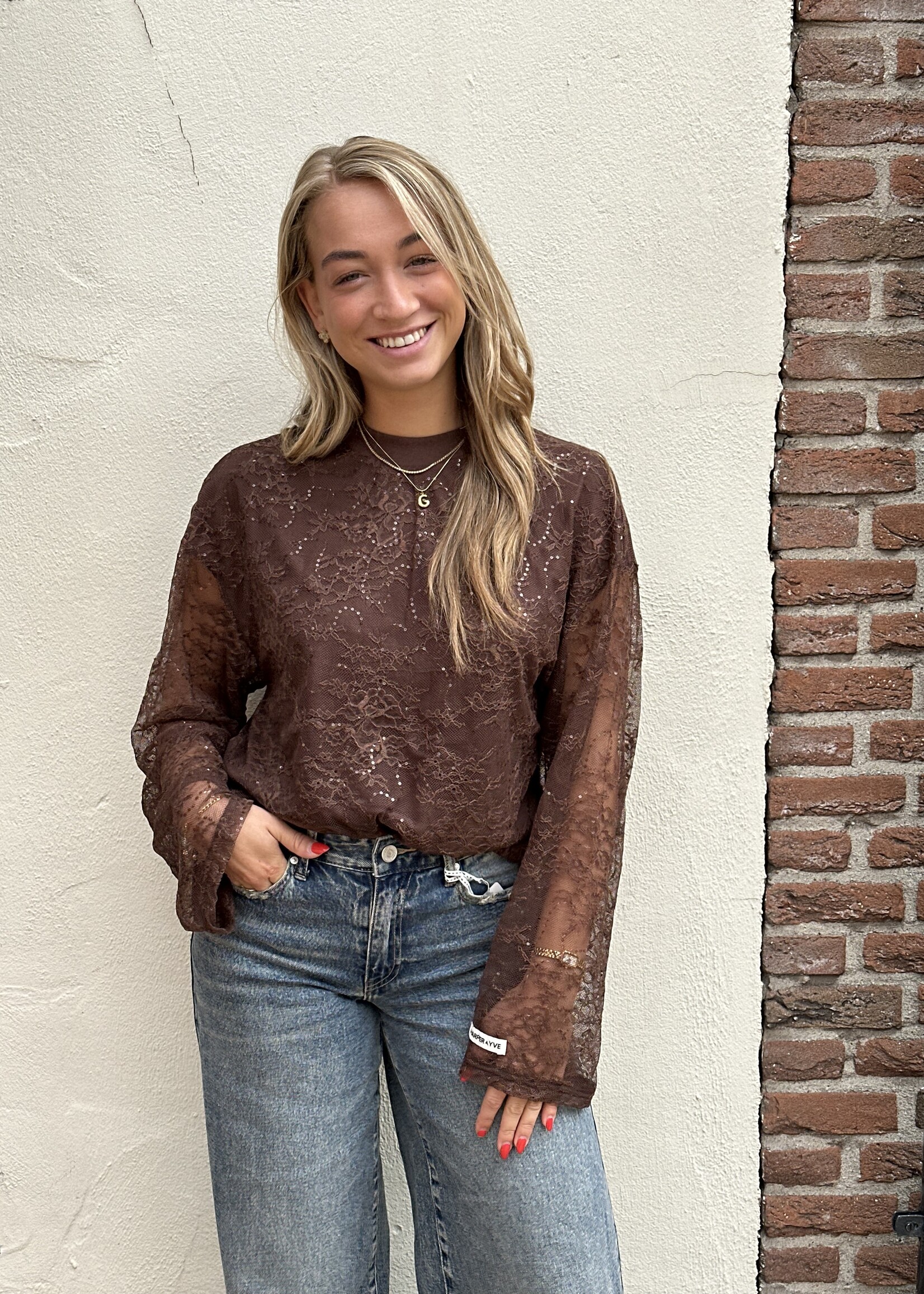 Harper & Yve Harper & Yve ELANA longsleeve-
