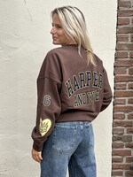 Harper & Yve Harper & Yve PATCH sweater -