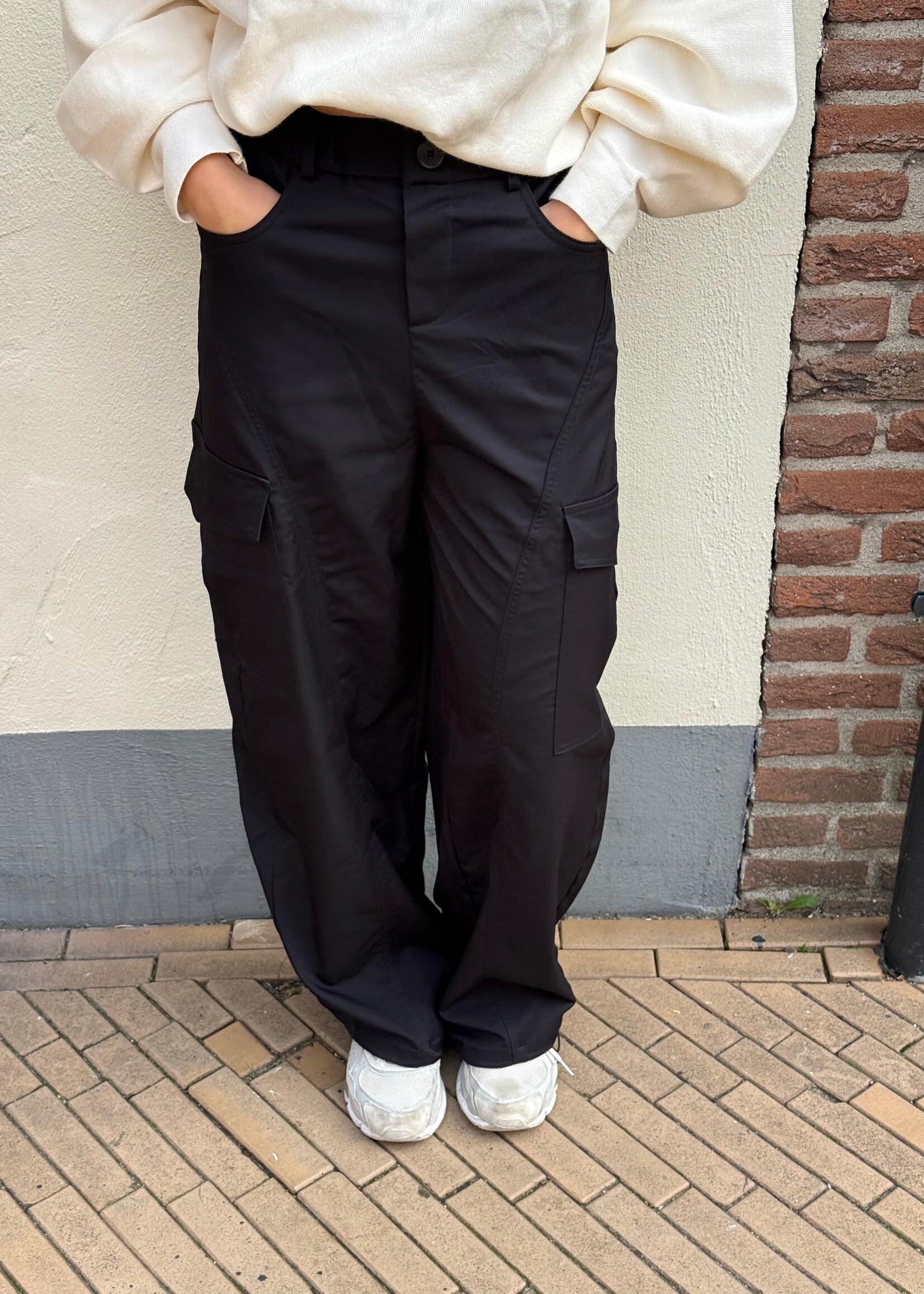 Ambika Broek Alyna - zwart -