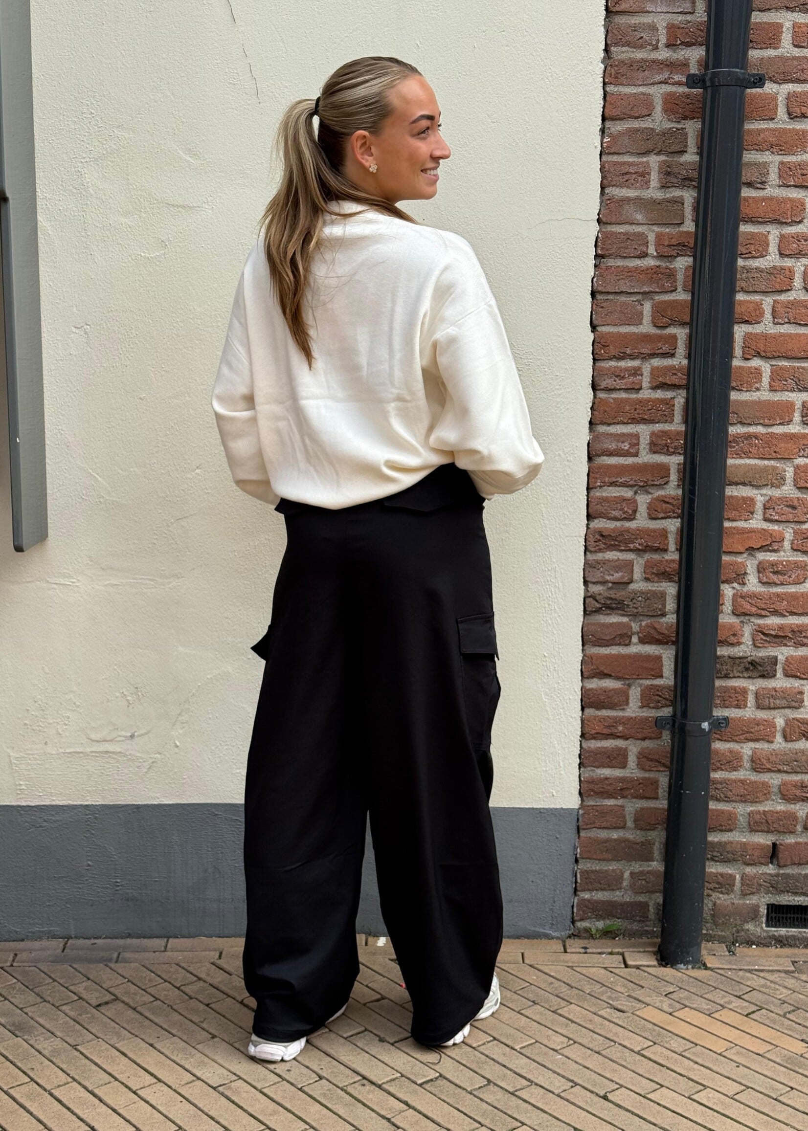 Ambika Broek Alyna - zwart -