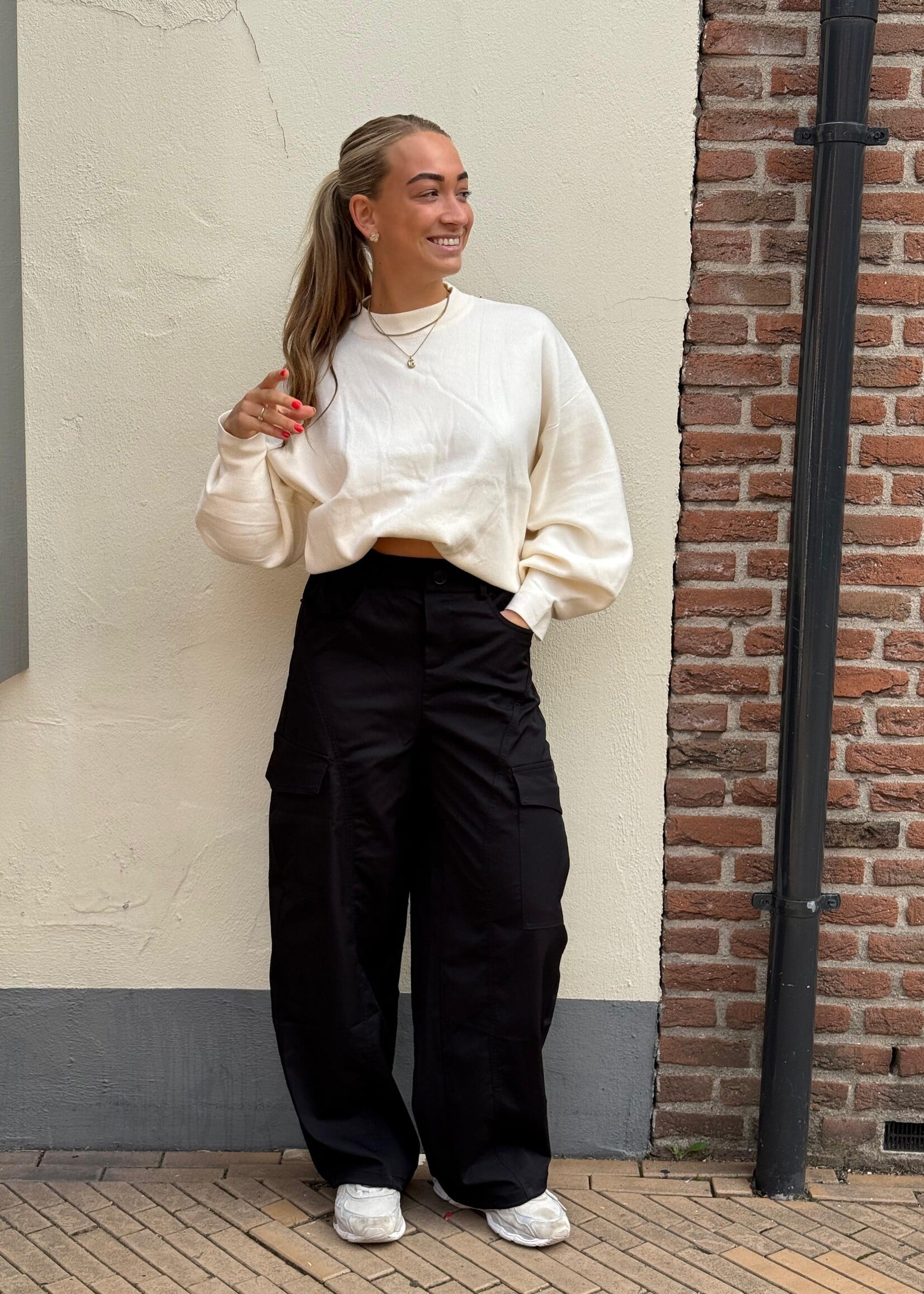 Ambika Broek Alyna - zwart -