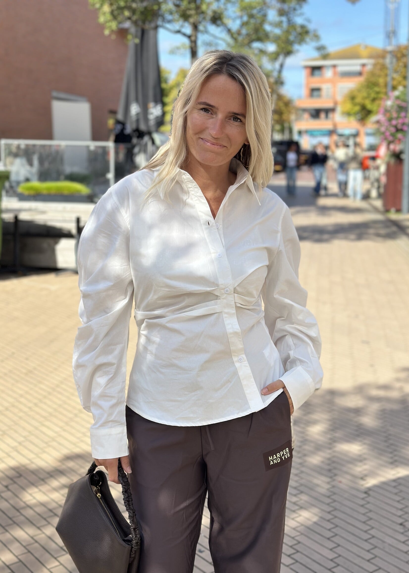 Blouse Pien - wit