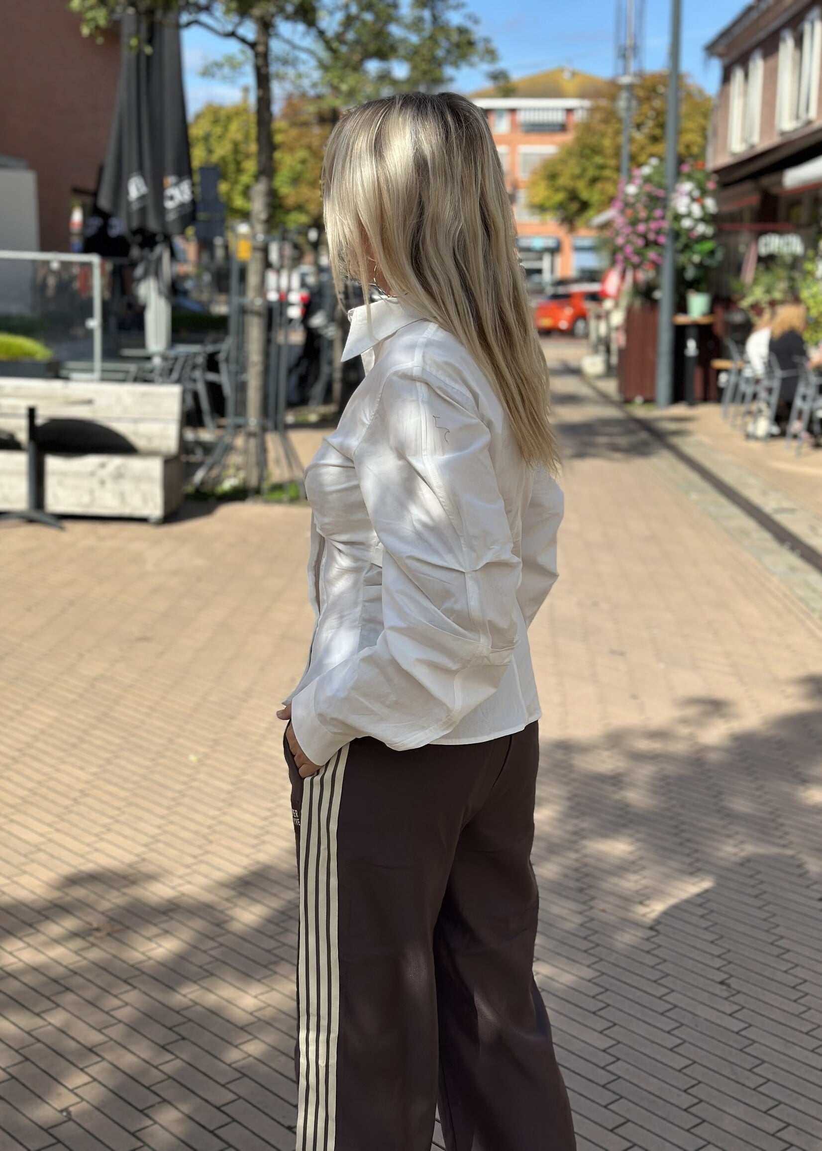 Blouse Pien - wit