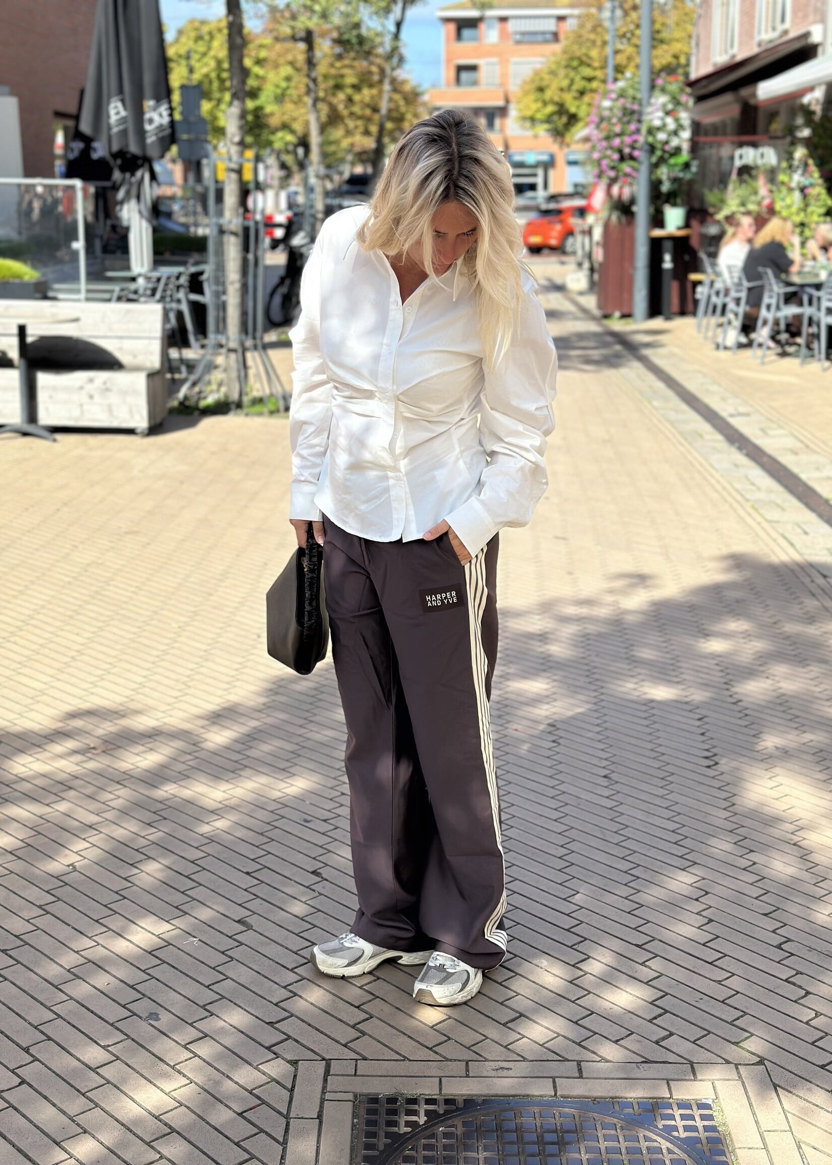 Blouse Pien - wit