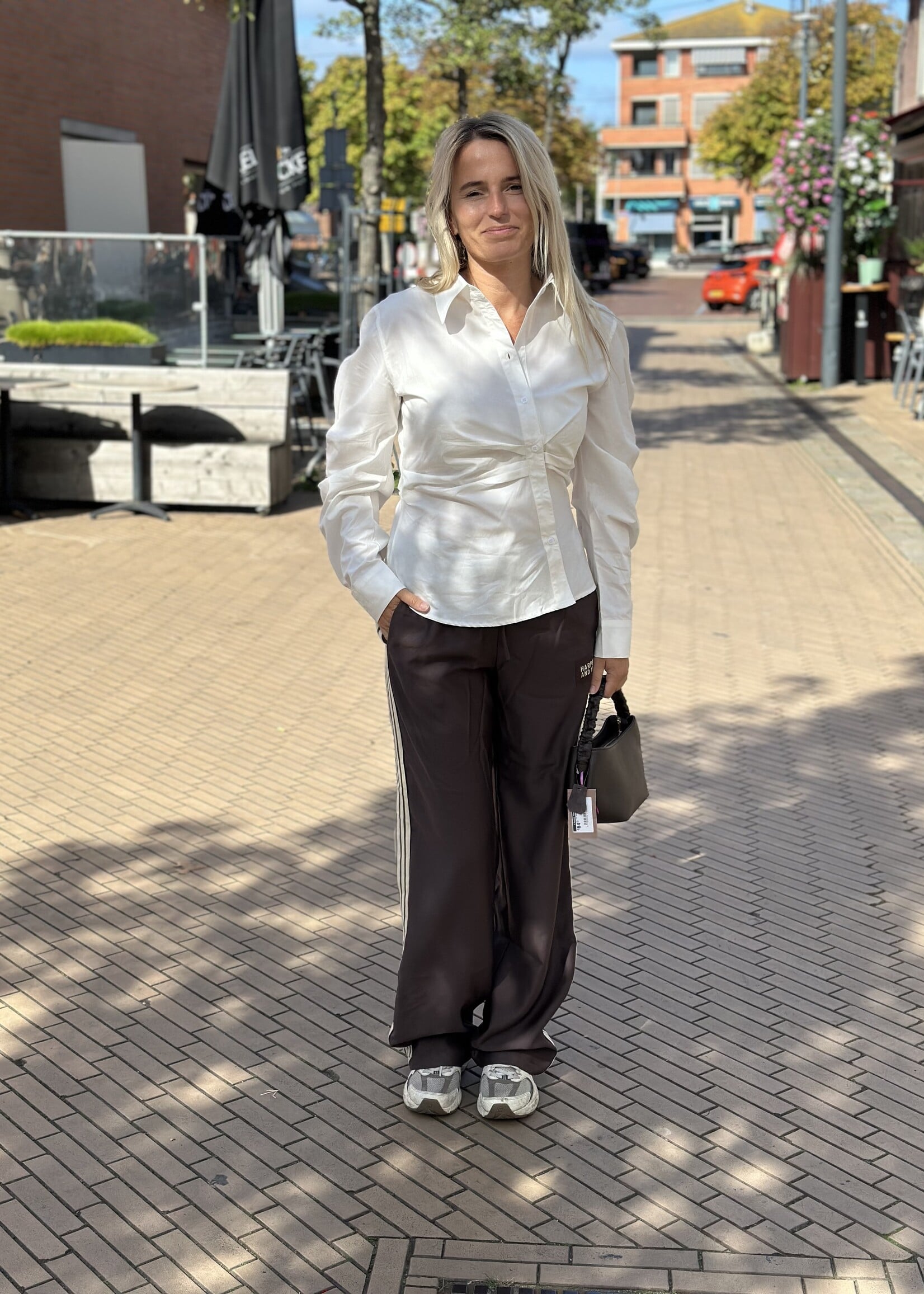 Blouse Pien - wit