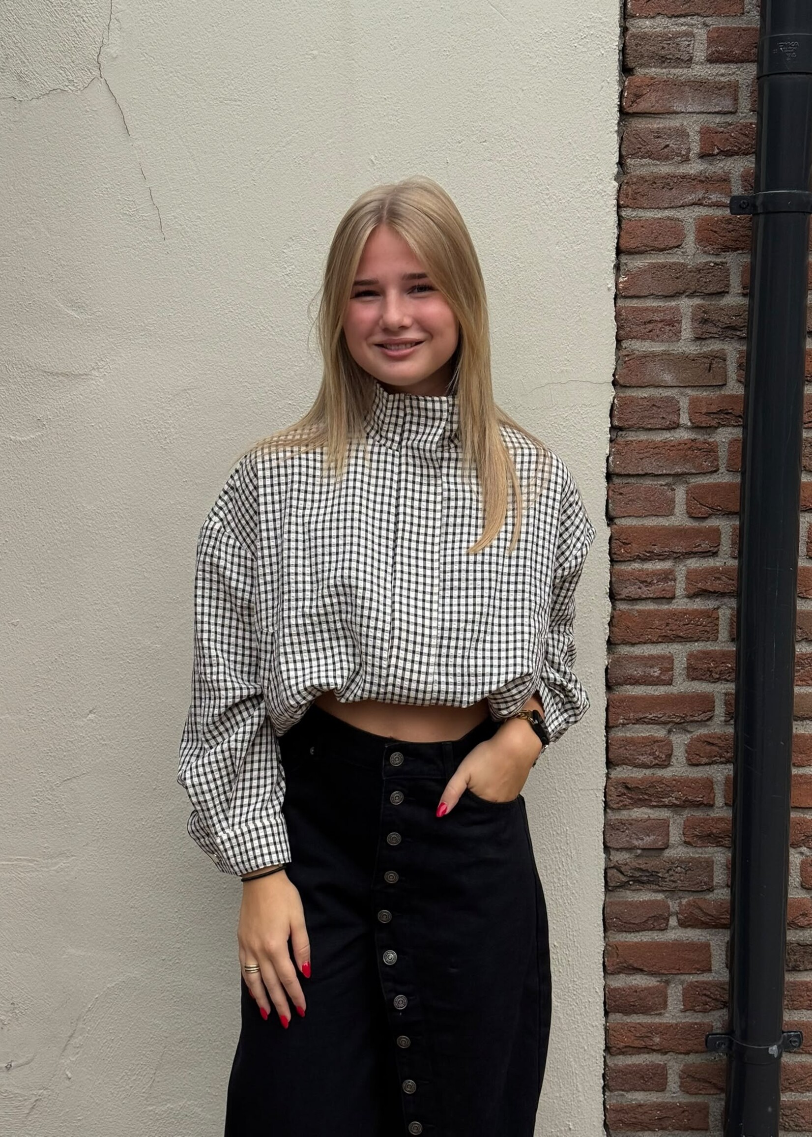Ambika Top Elsie - zwart