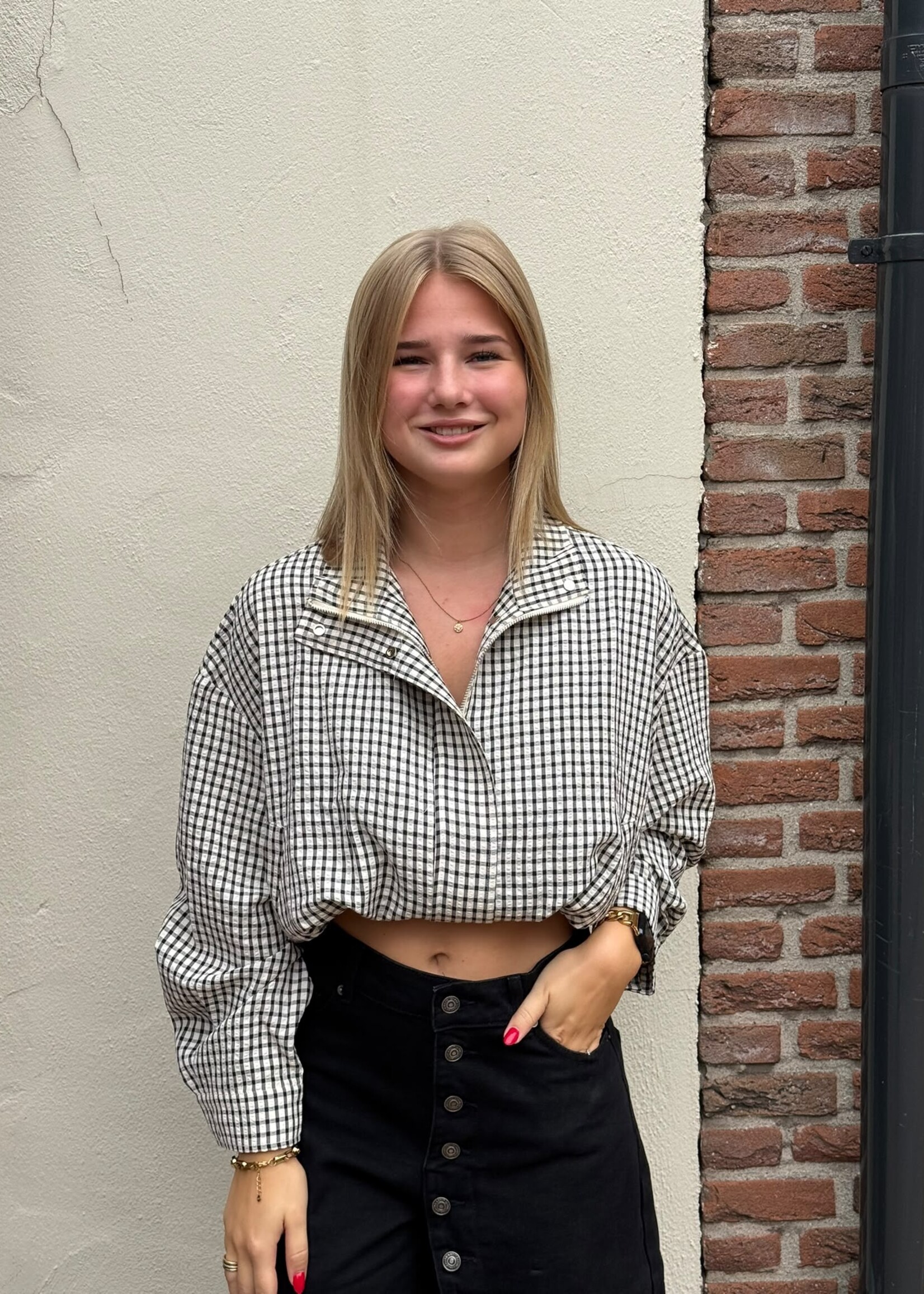 Ambika Top Elsie - zwart