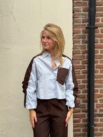 Refined Refined Department - Noor Bomber Blouse