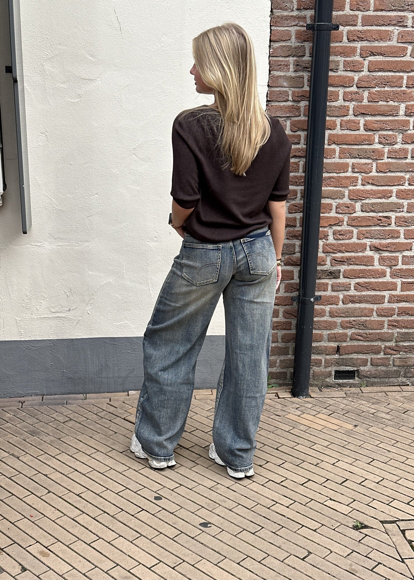 Queen Hearts Jeans Balloon  Aniek -