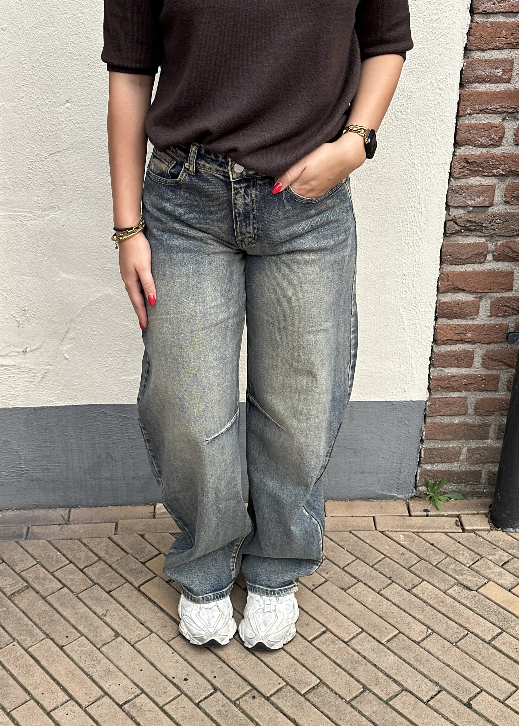 Queen Hearts Jeans Balloon  Aniek -