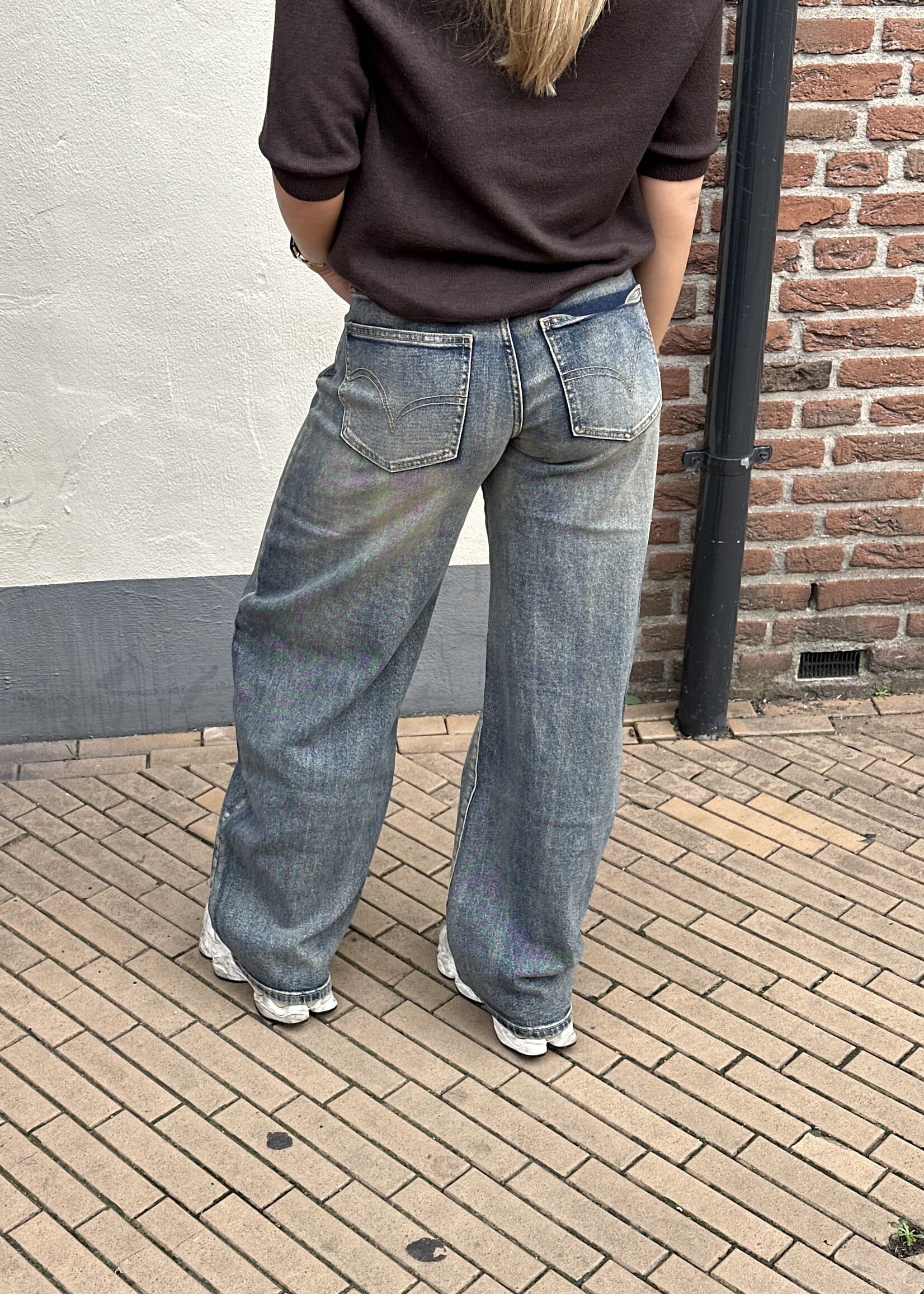 Queen Hearts Jeans Balloon  Aniek -