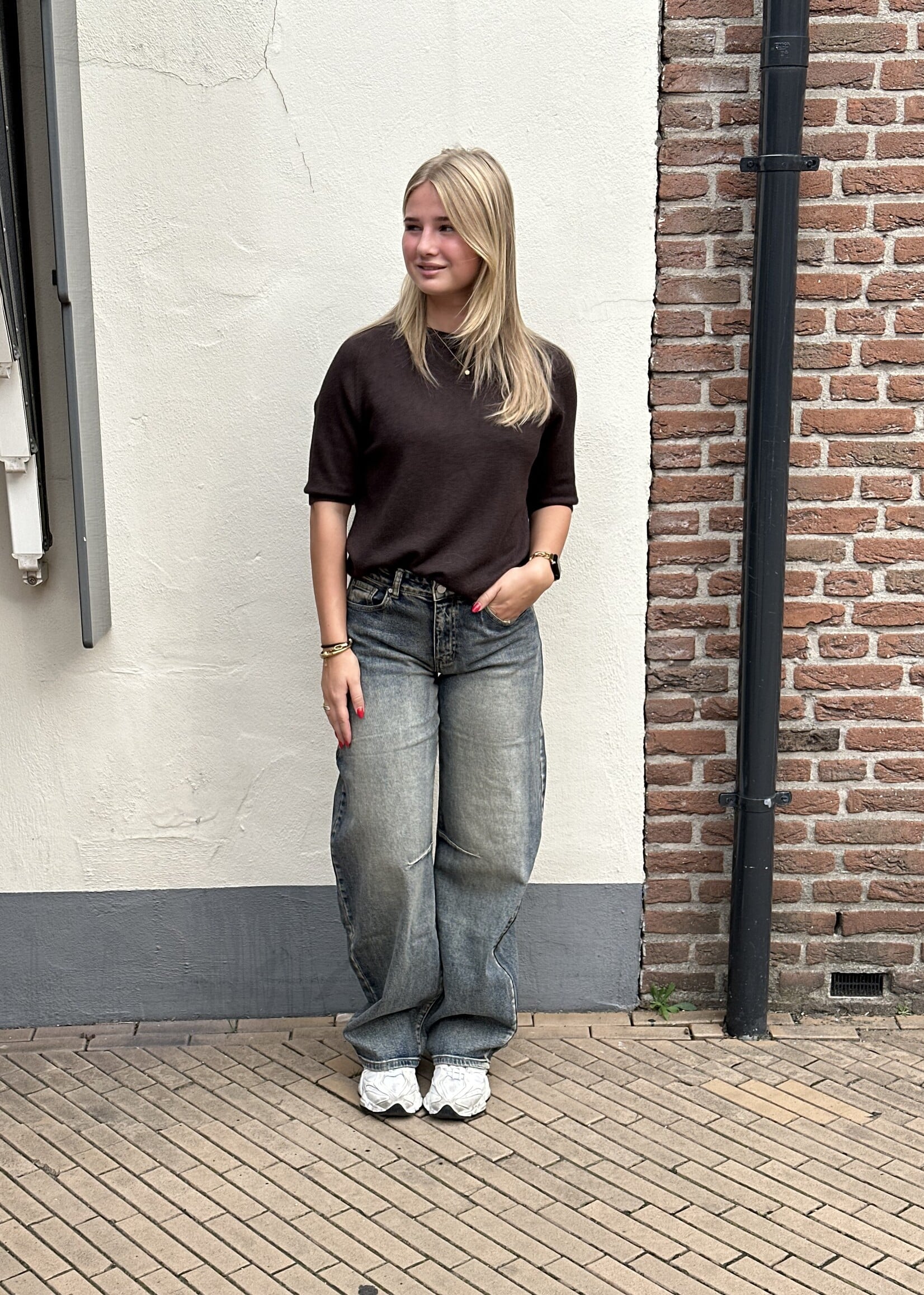 Queen Hearts Jeans Balloon  Aniek -