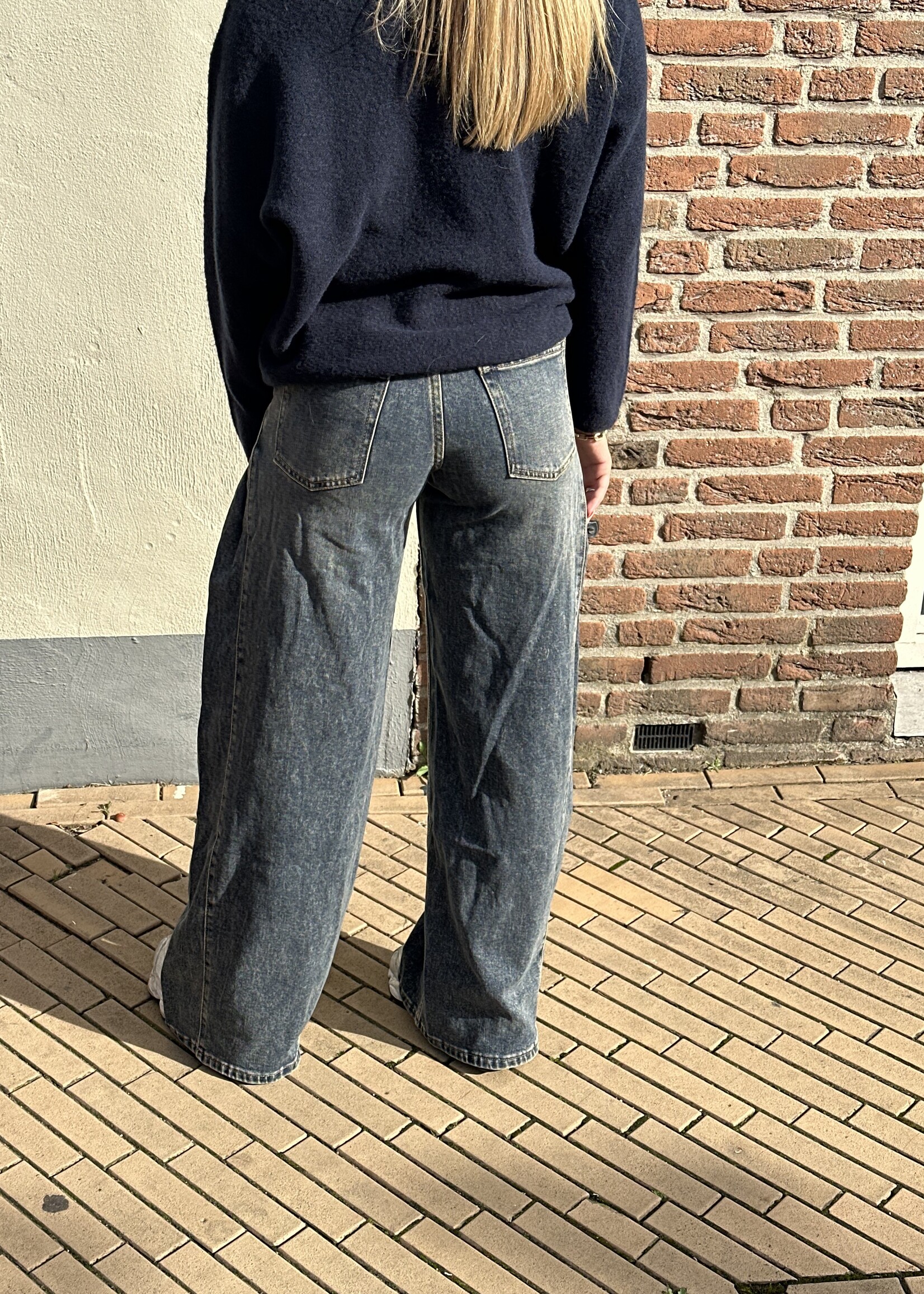 Jeans Jara - washed blue