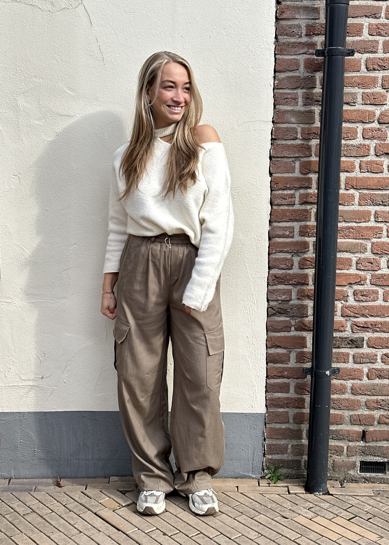 Ambika Broek Elmi - groen