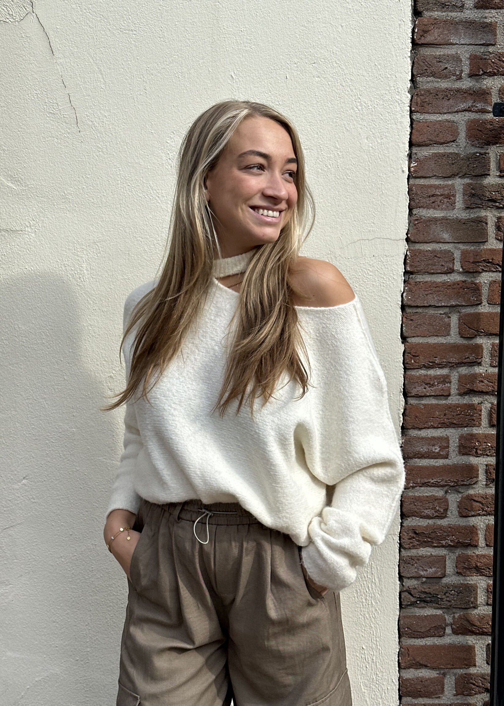 Ambika Broek Elmi - groen