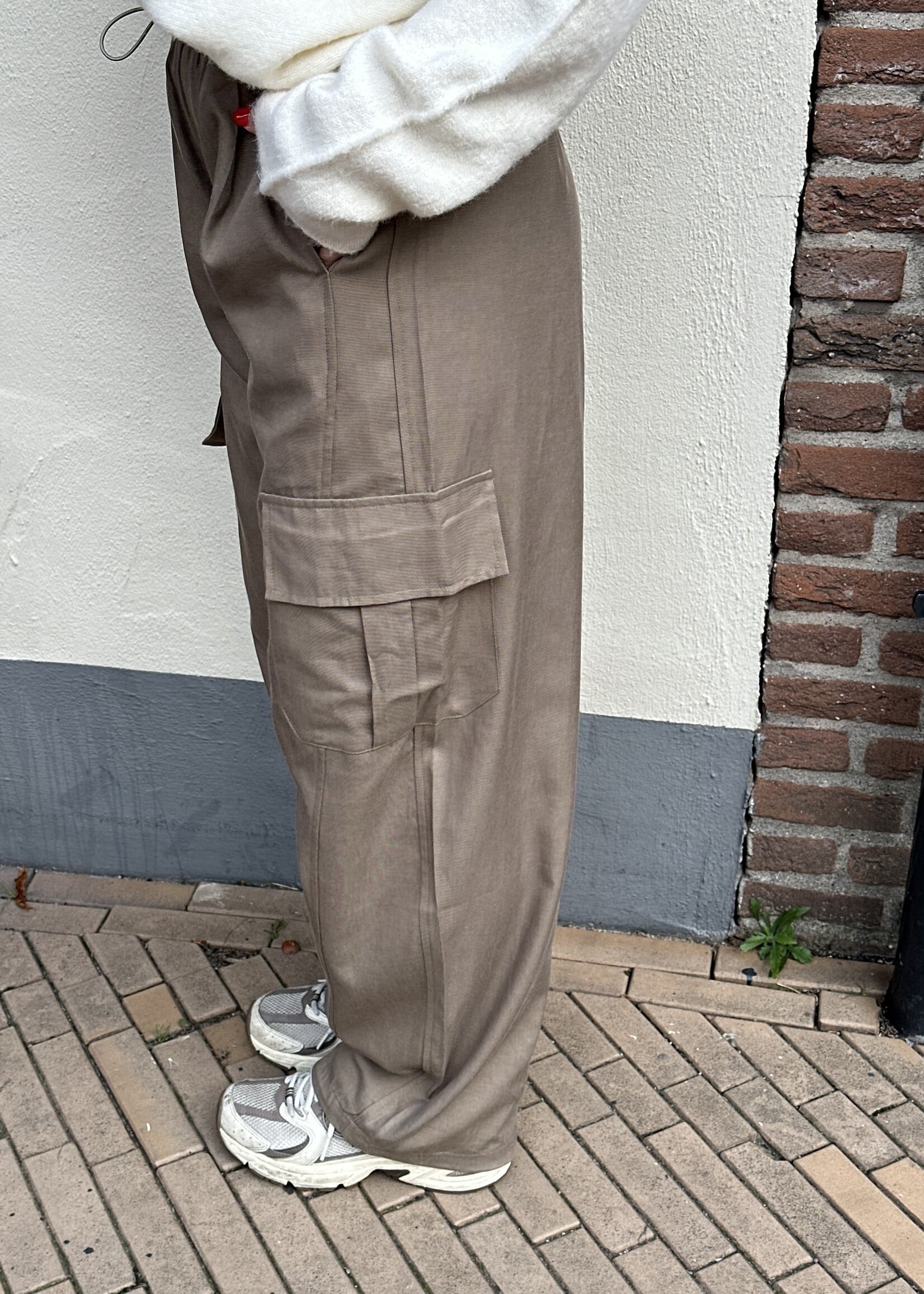 Ambika Broek Elmi - groen